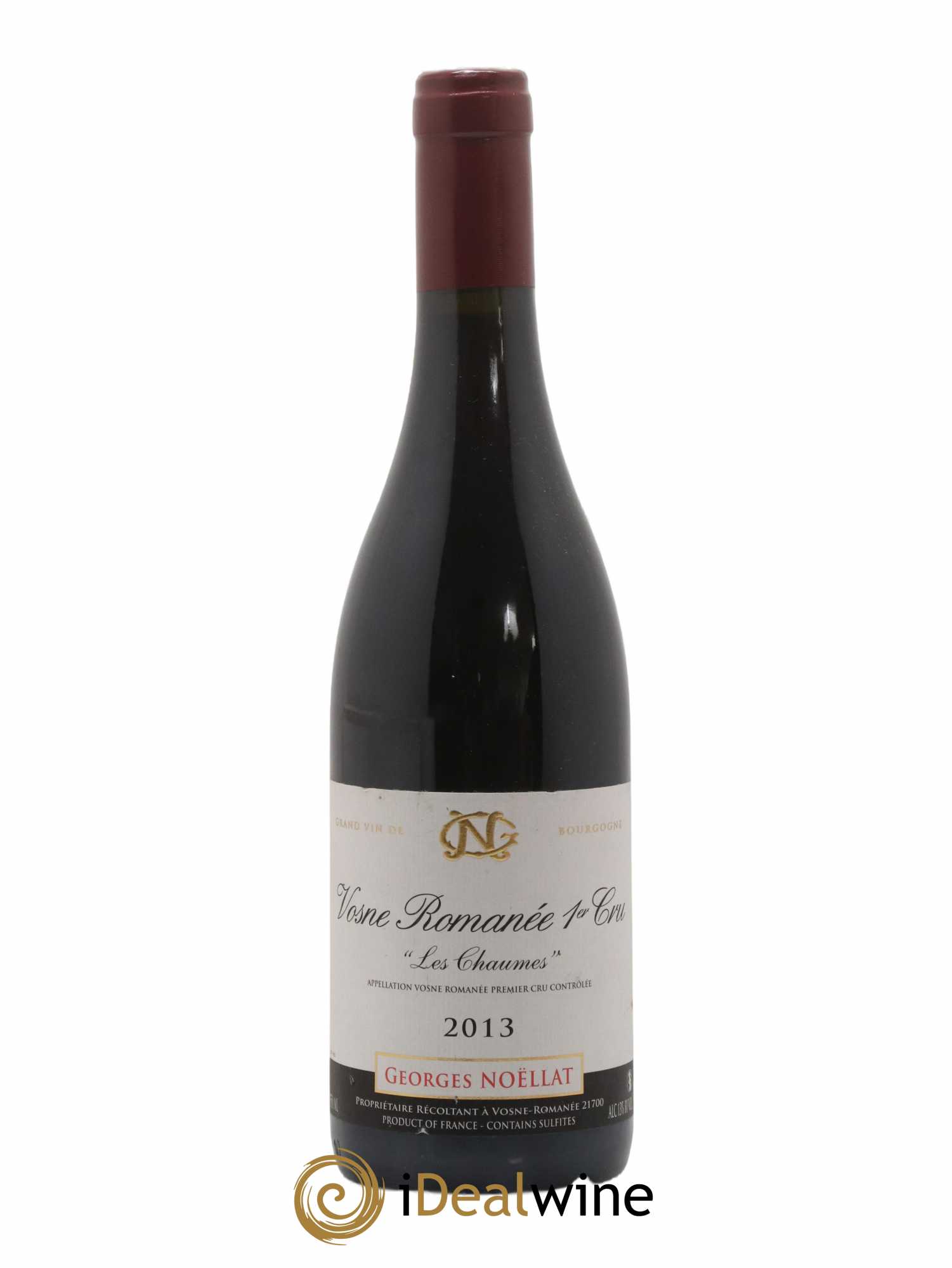 Vosne-Romanée 1er Cru Les Chaumes Georges Noëllat (Domaine) 2013 - Lot de 1 bouteille - 0