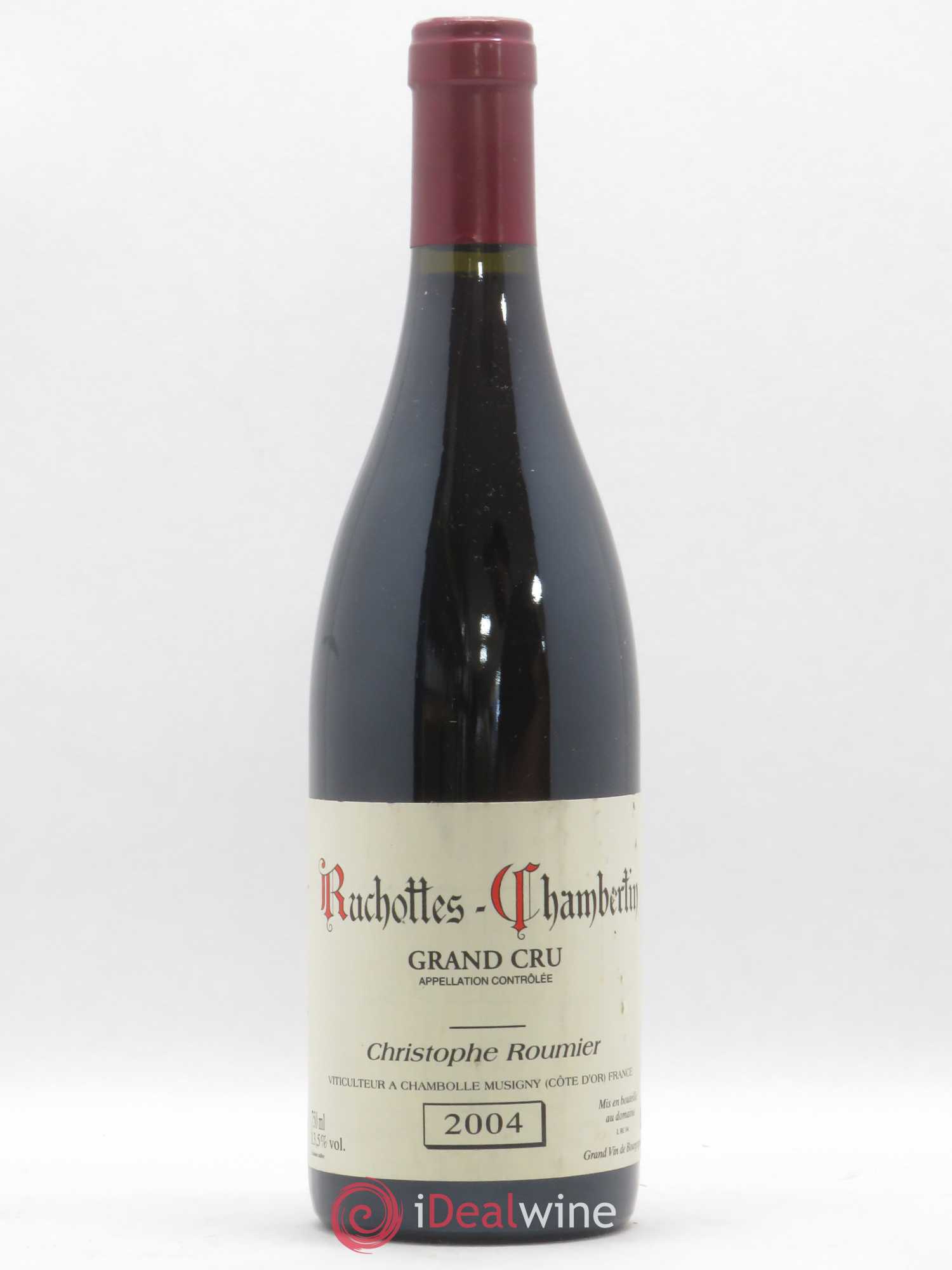 Ruchottes-Chambertin Grand Cru Christophe Roumier 2004 - Lot of 1 bottle - 0