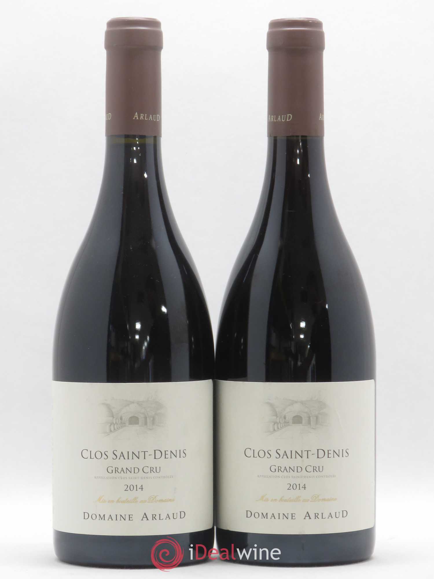 Clos Saint-Denis Grand Cru Arlaud 2014 - Lot de 2 bouteilles - 0