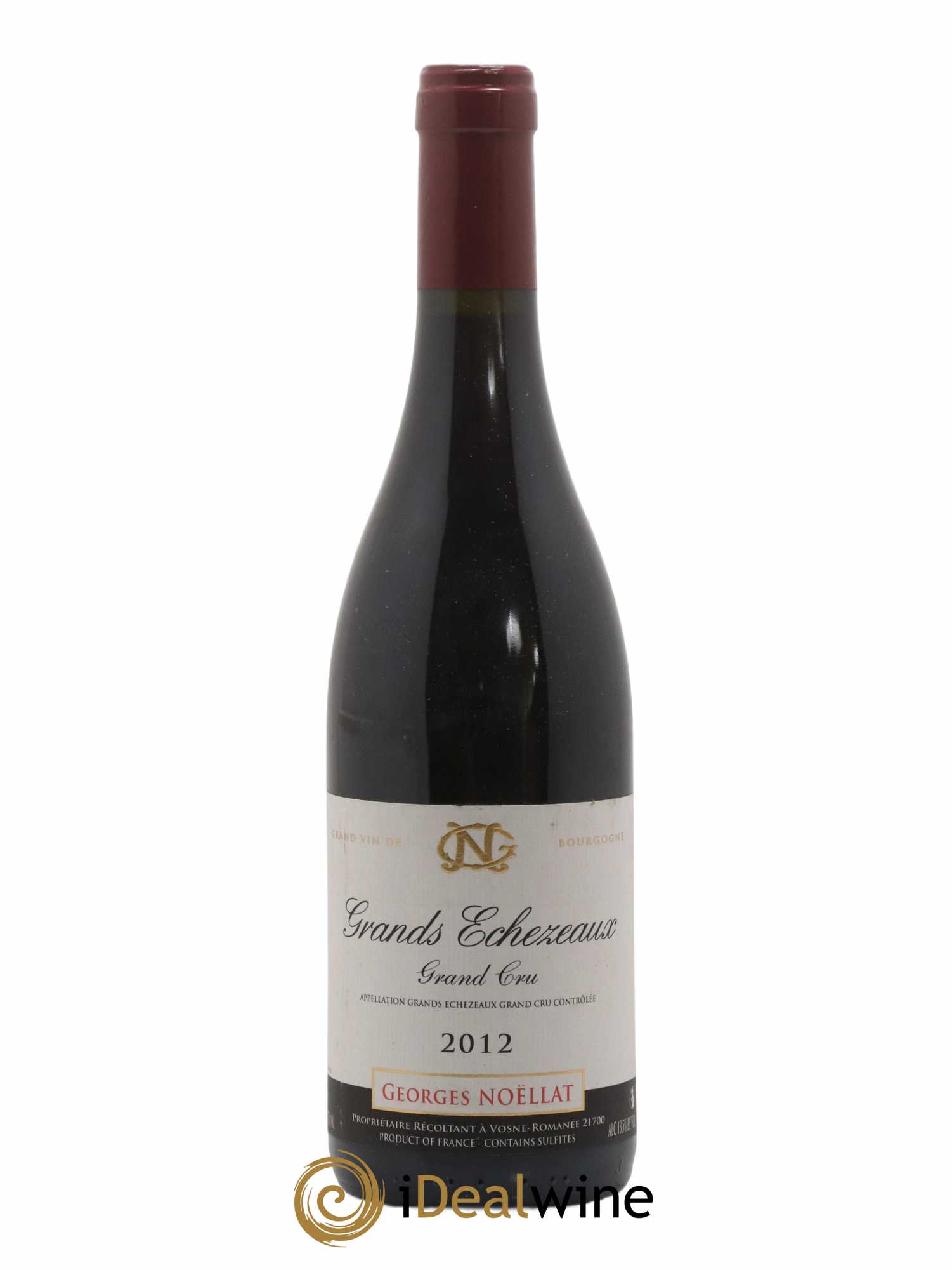 Grands-Echezeaux Grand Cru Georges Noëllat (Domaine) 2012 - Lot de 1 bouteille - 0