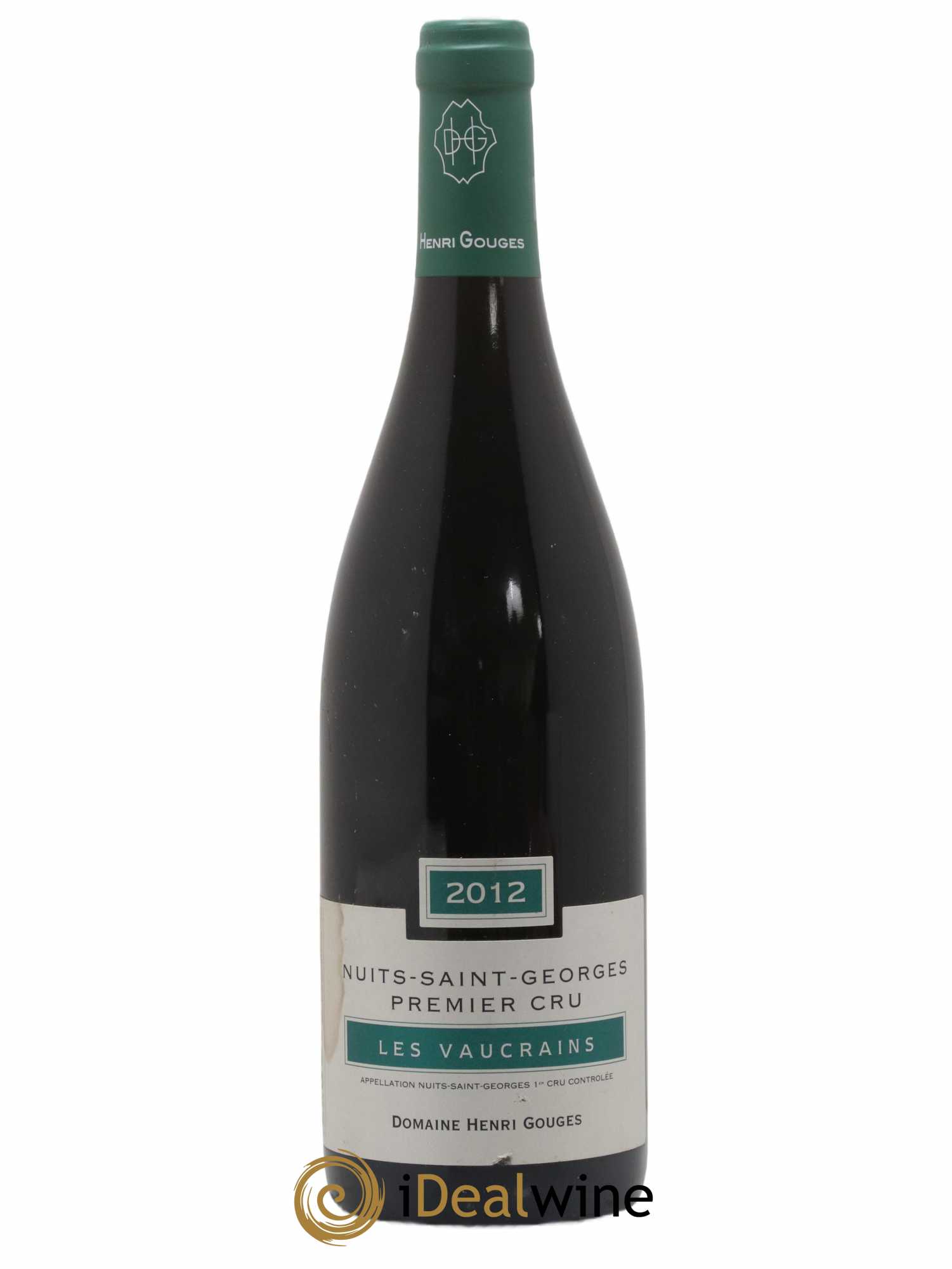 Nuits-Saint-Georges 1er Cru Les Vaucrains Henri Gouges 2012 - Posten von 1 Flasche - 0