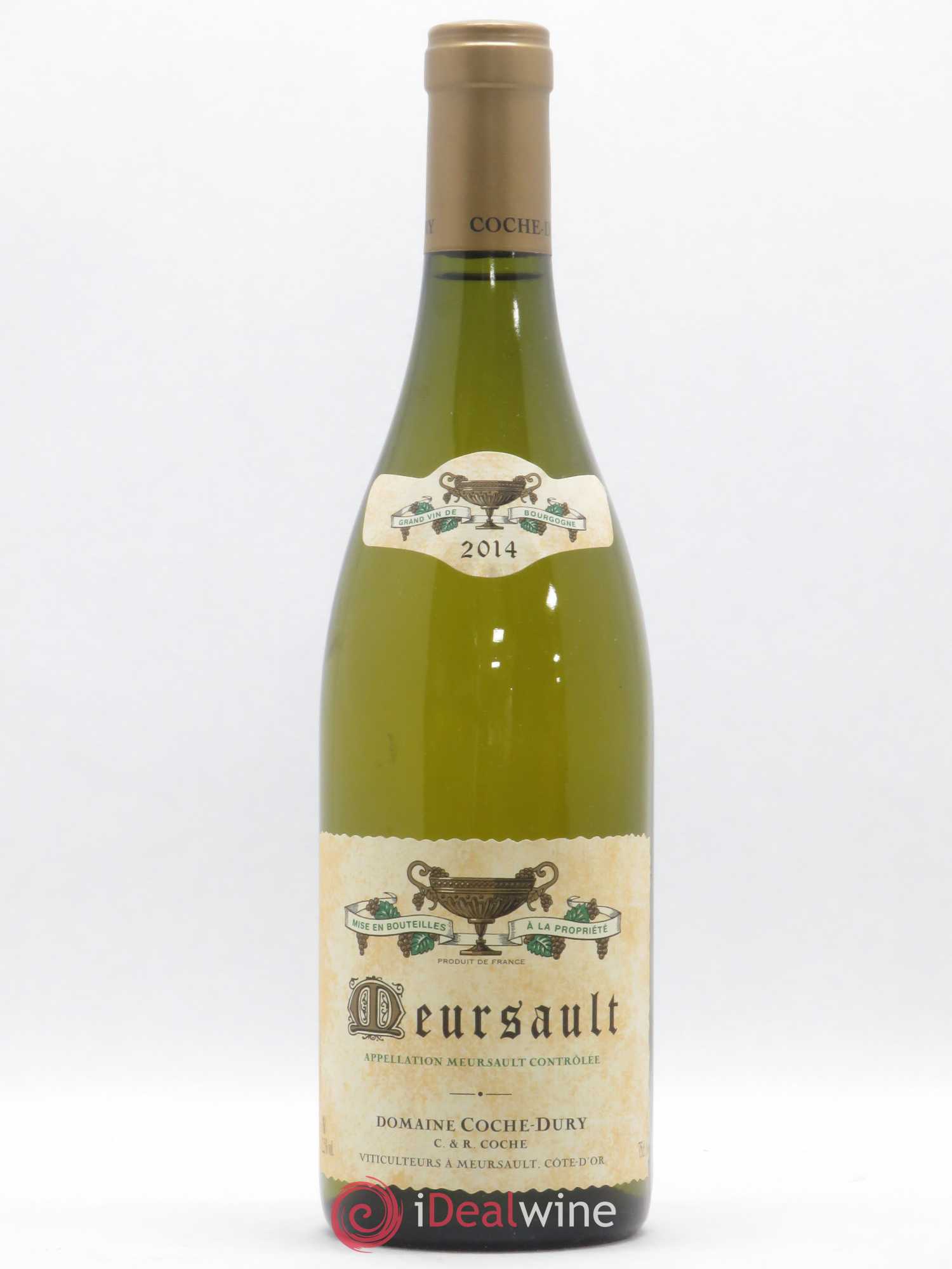 Meursault Coche Dury (Domaine) 2014 - Lot de 1 bouteille - 0