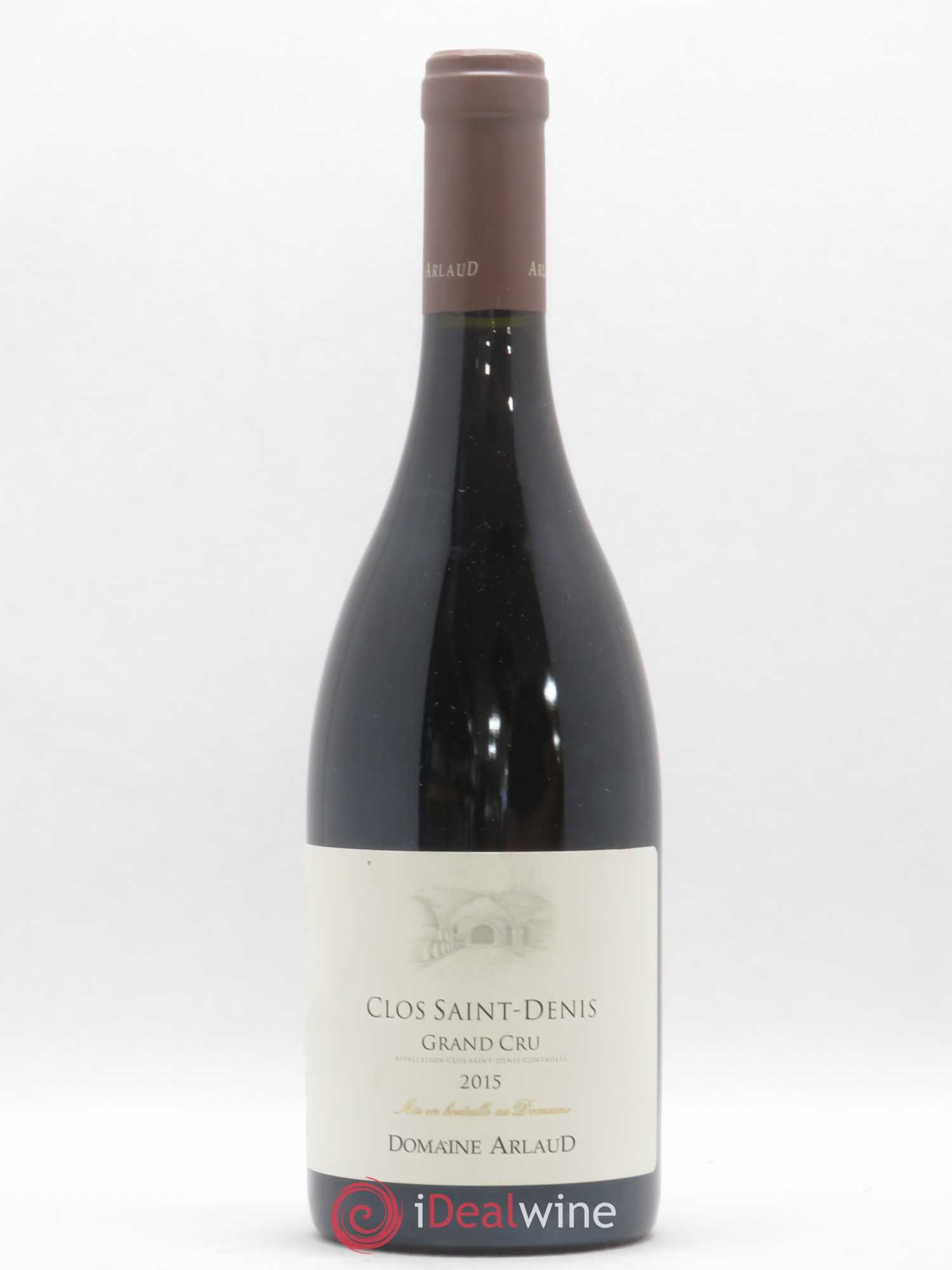 Clos Saint-Denis Grand Cru Arlaud 2015 - Lot de 1 bouteille - 0