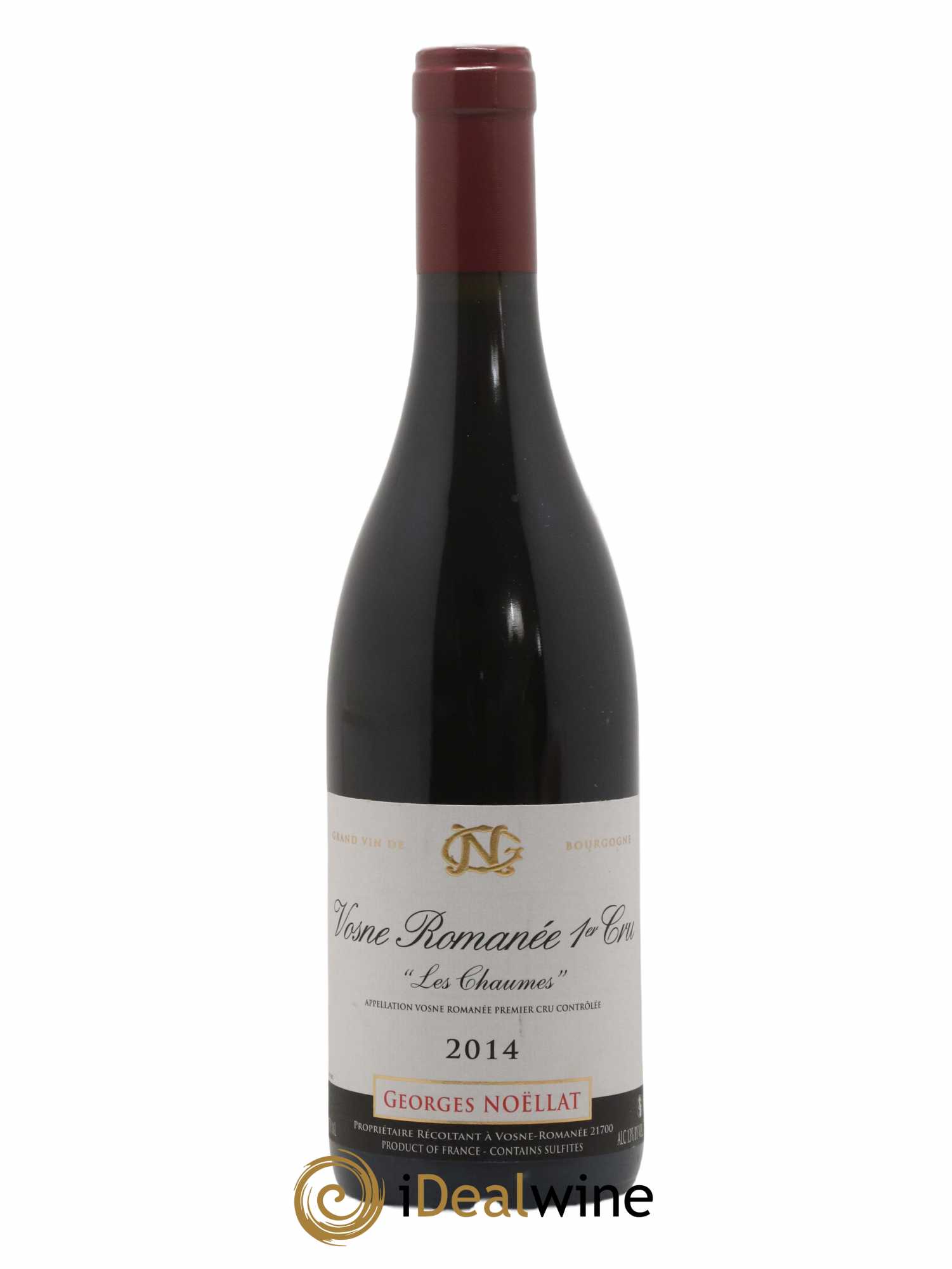 Vosne-Romanée 1er Cru Les Chaumes Georges Noëllat (Domaine) 2014 - Lot de 1 bouteille - 0