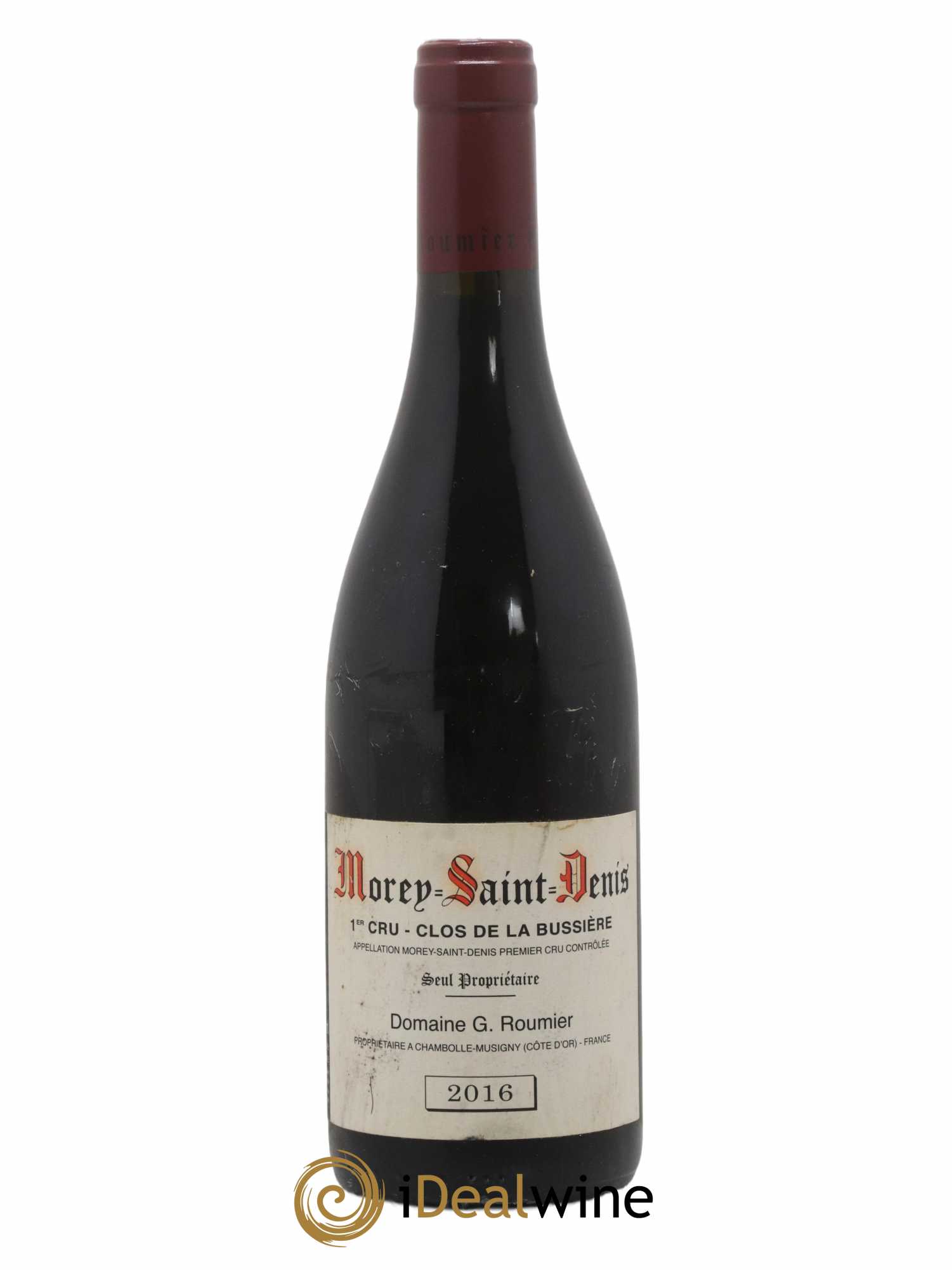 Morey-Saint-Denis 1er Cru Clos de la Bussière Georges Roumier (Domaine) 2016 - Lot de 1 bouteille - 0