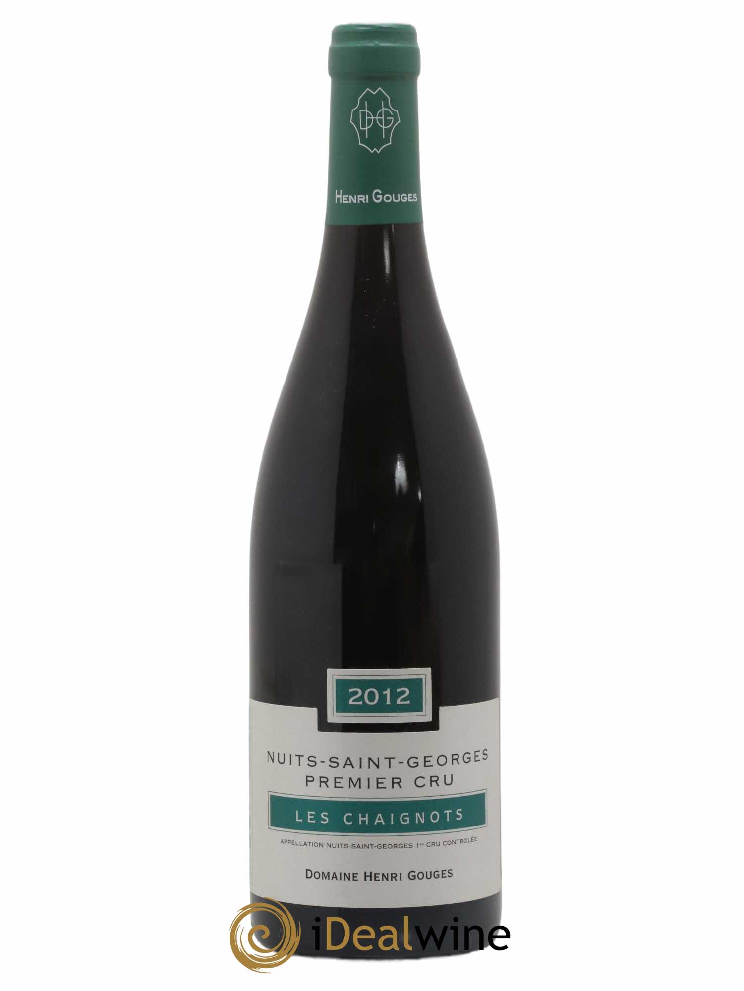 Nuits-Saint-Georges 1er Cru Les Chaignots Henri Gouges 2012 - Posten von 1 Flasche - 0