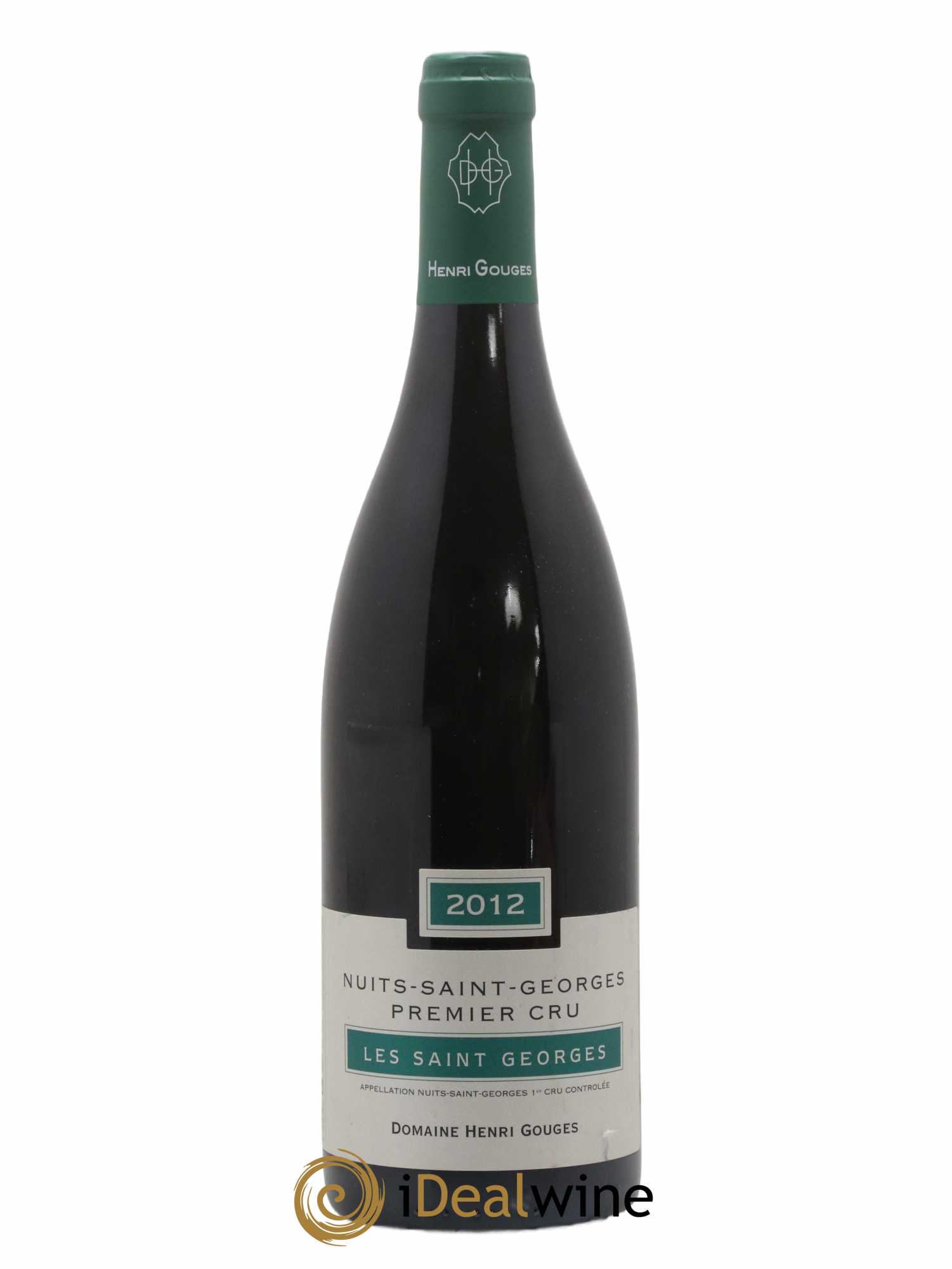 Nuits-Saint-Georges 1er Cru Les Saints Georges Henri Gouges 2012 - Lot de 1 bouteille - 0