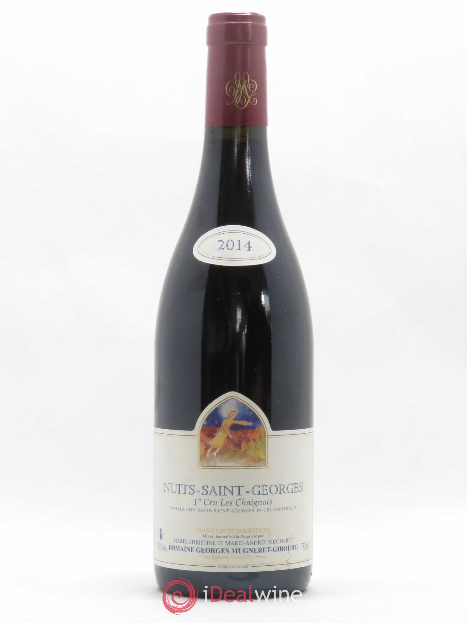 Nuits-Saint-Georges 1er Cru Les Chaignots Mugneret-Gibourg (Domaine) 2014 - Lot de 1 bouteille - 0