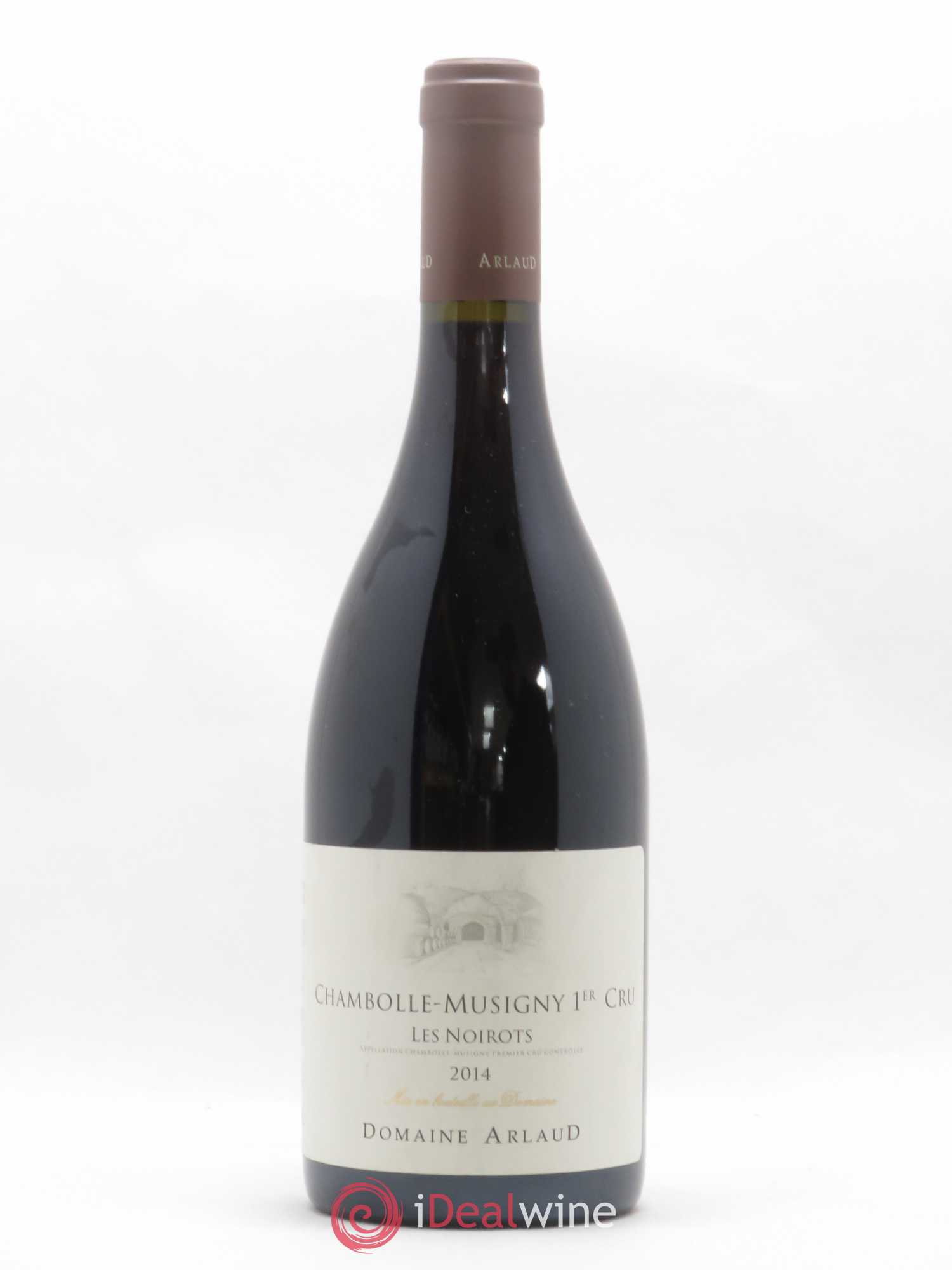 Chambolle-Musigny 1er Cru Les Noirots Arlaud 2014 - Lot de 1 bouteille - 0