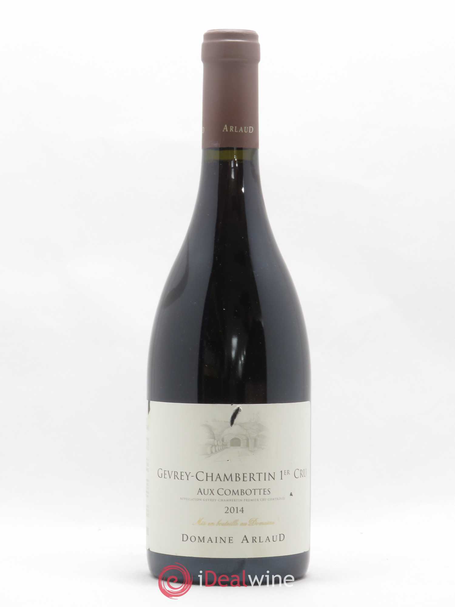 Gevrey-Chambertin 1er Cru Aux Combottes Arlaud 2014 - Lot de 1 bouteille - 0