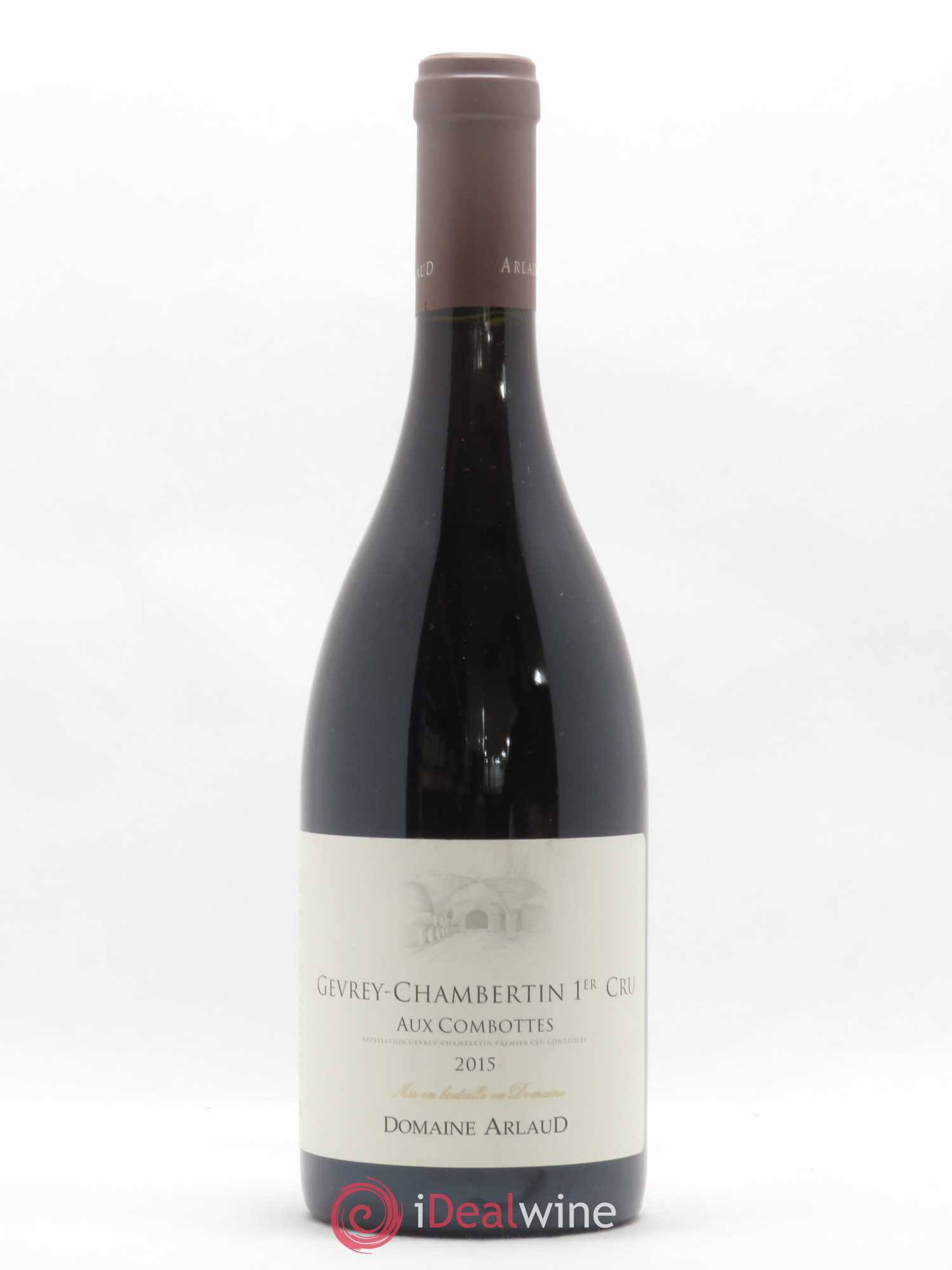 Gevrey-Chambertin 1er Cru Aux Combottes Arlaud 2015 - Lot de 1 bouteille - 0
