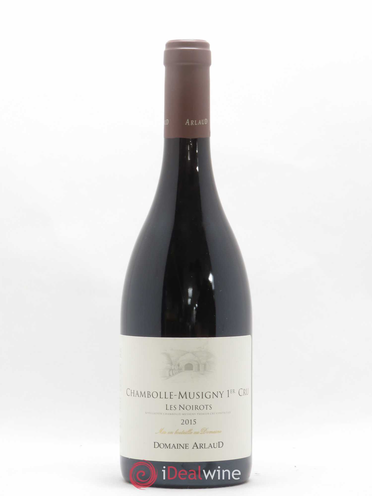 Chambolle-Musigny 1er Cru Les Noirots Arlaud 2015 - Lot de 1 bouteille - 0