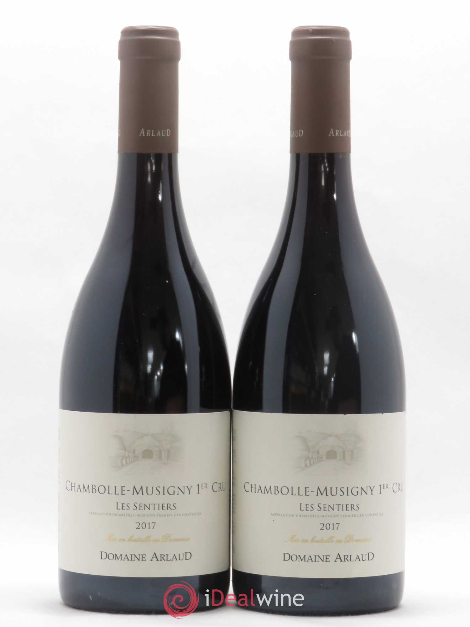 Chambolle-Musigny 1er Cru Les Sentiers Arlaud 2017 - Lot de 2 bouteilles - 0