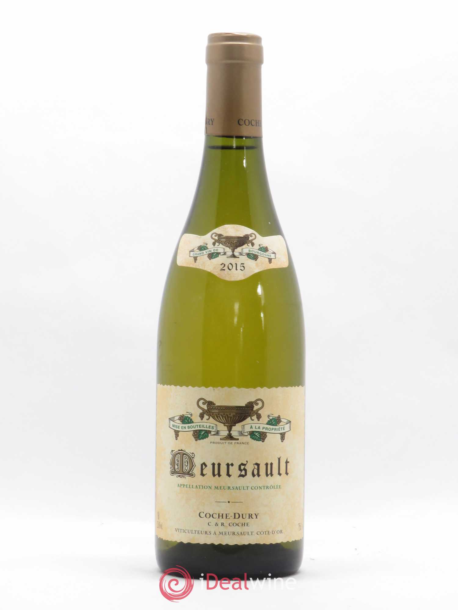 Meursault Coche Dury (Domaine) 2015 - Lot de 1 bouteille - 0