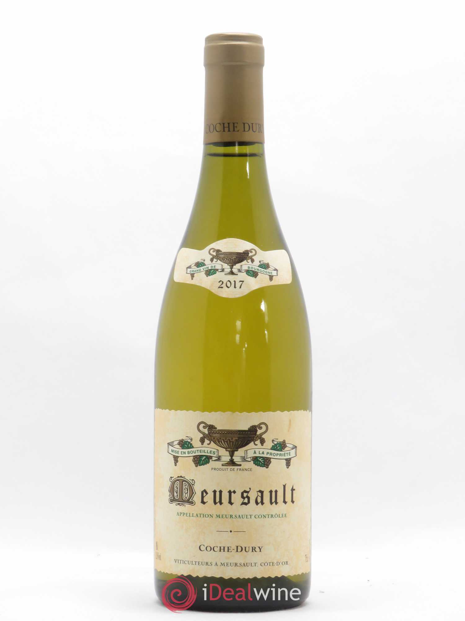 Meursault Coche Dury (Domaine) 2017 - Lot de 1 bouteille - 0