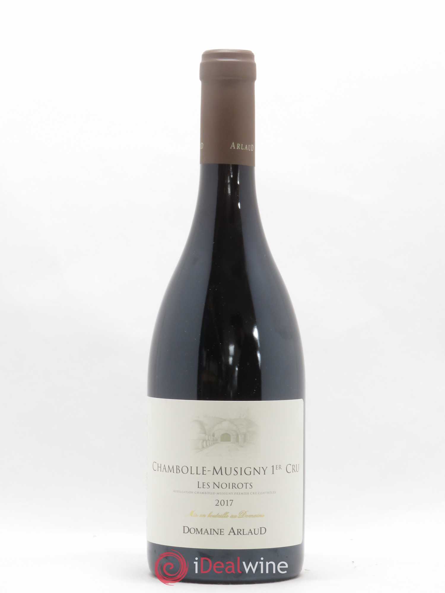 Chambolle-Musigny 1er Cru Les Noirots Arlaud 2017 - Lot de 1 bouteille - 0