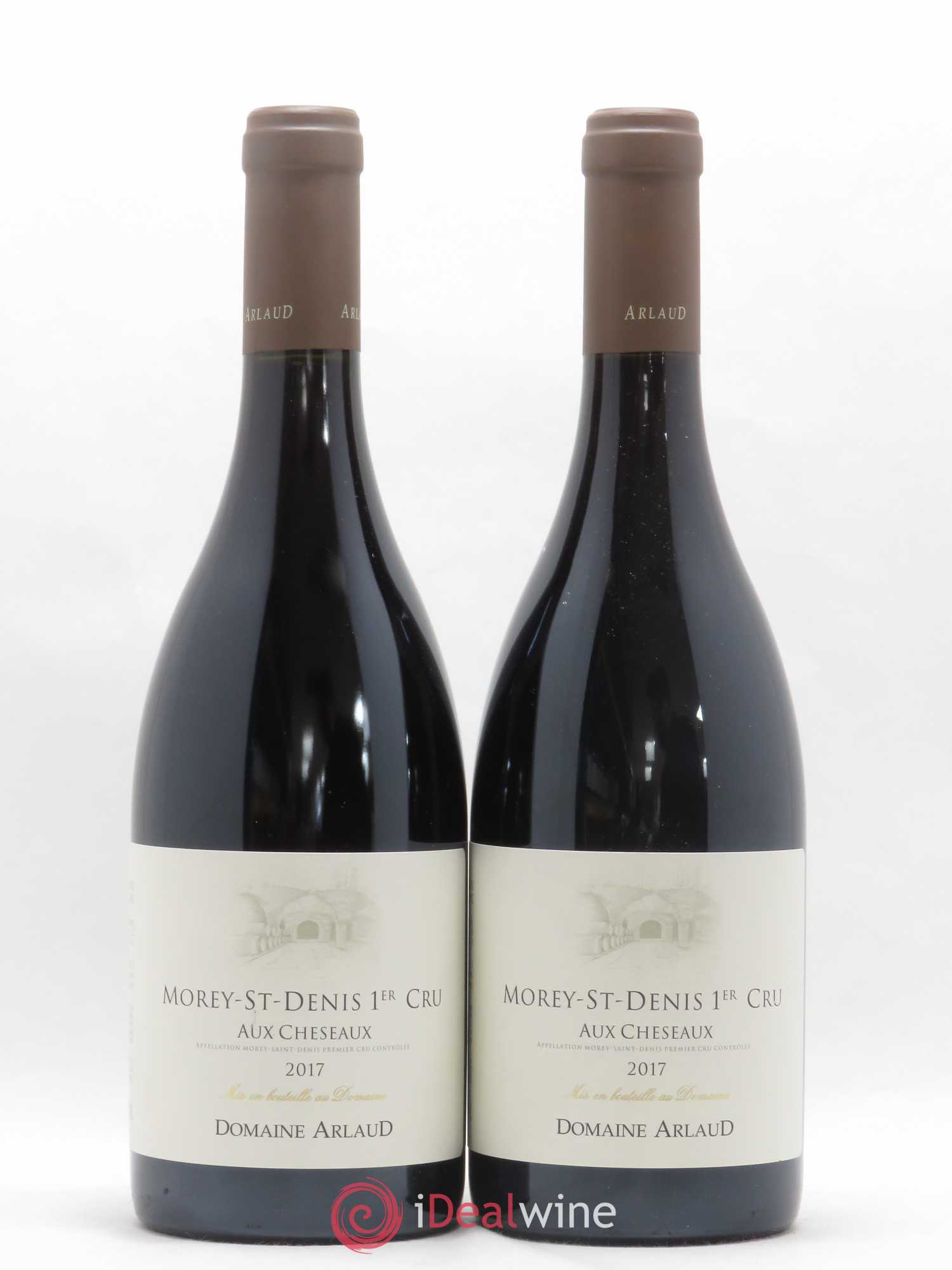 Morey-Saint-Denis 1er Cru Aux Chéseaux Arlaud 2017 - Lot de 2 bouteilles - 0