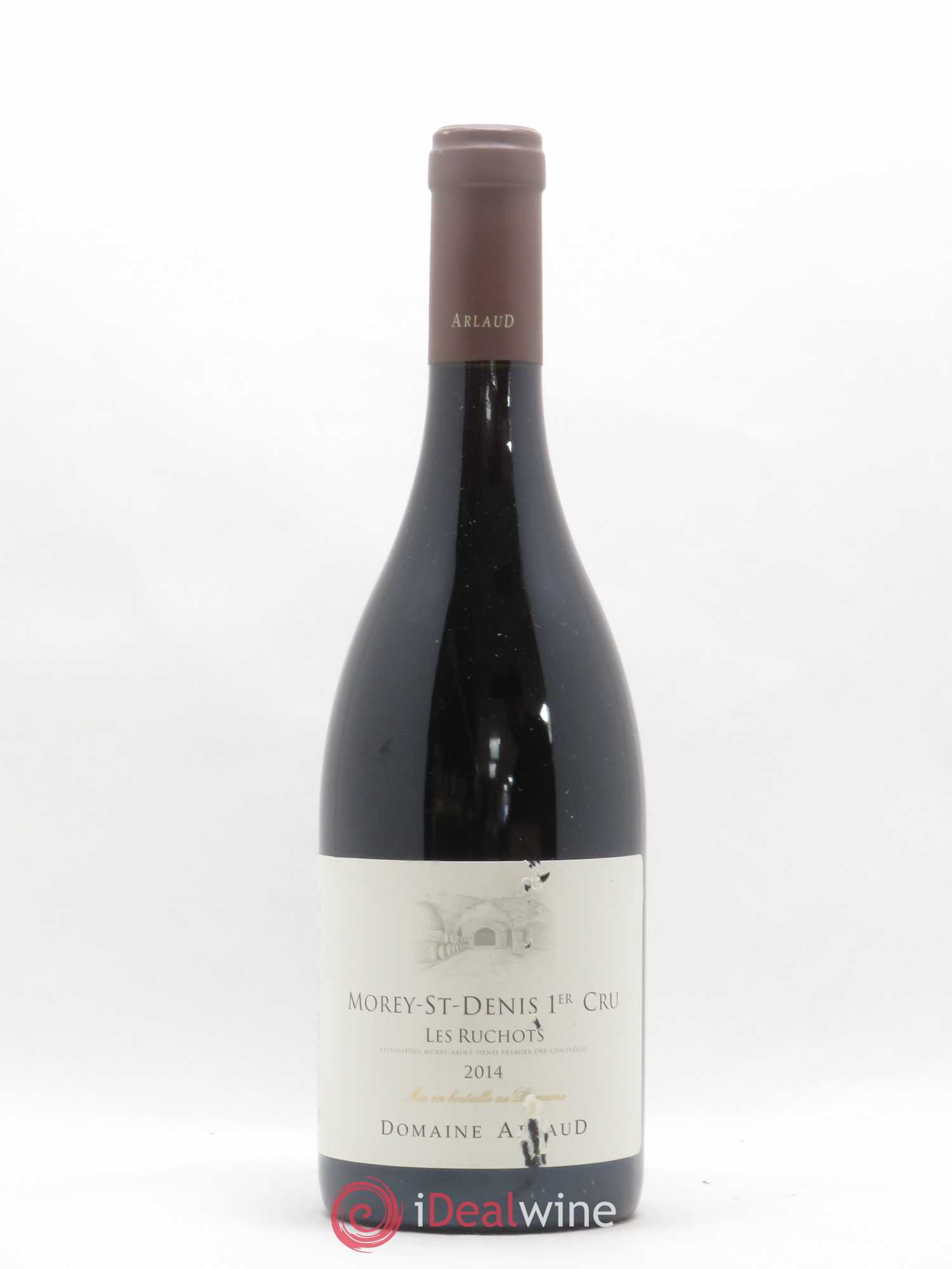 Morey-Saint-Denis 1er Cru Les Ruchots Arlaud 2014 - Lot de 1 bouteille - 0