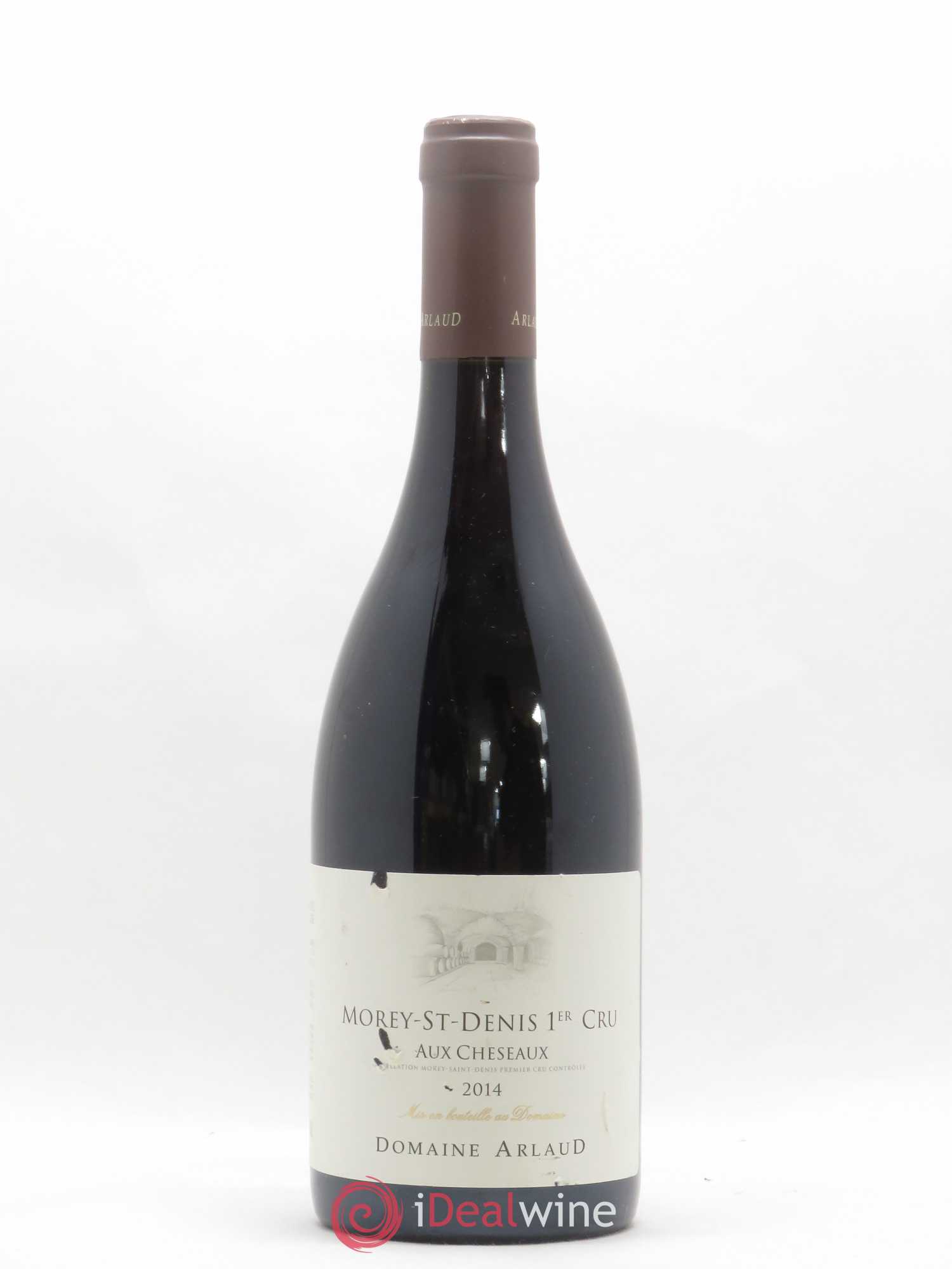 Morey-Saint-Denis 1er Cru Aux Chéseaux Arlaud 2014 - Lot de 1 bouteille - 0