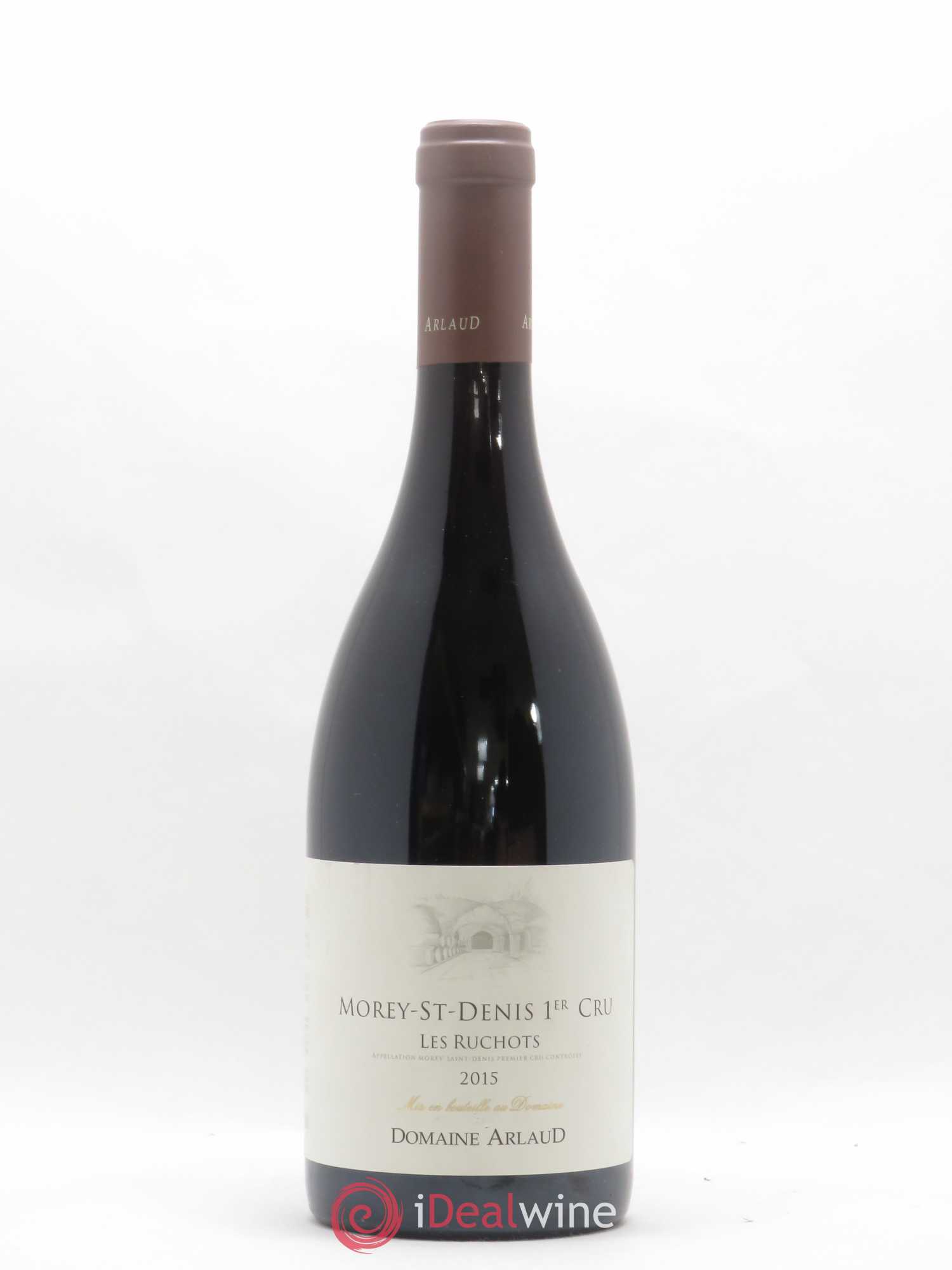 Morey-Saint-Denis 1er Cru Les Ruchots Arlaud 2015 - Lot de 1 bouteille - 0