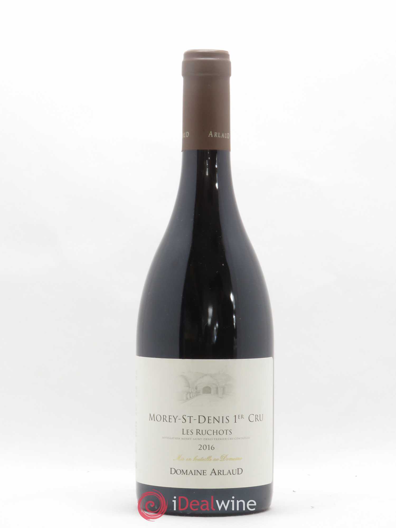 Morey-Saint-Denis 1er Cru Les Ruchots Arlaud 2016 - Lot de 1 bouteille - 0