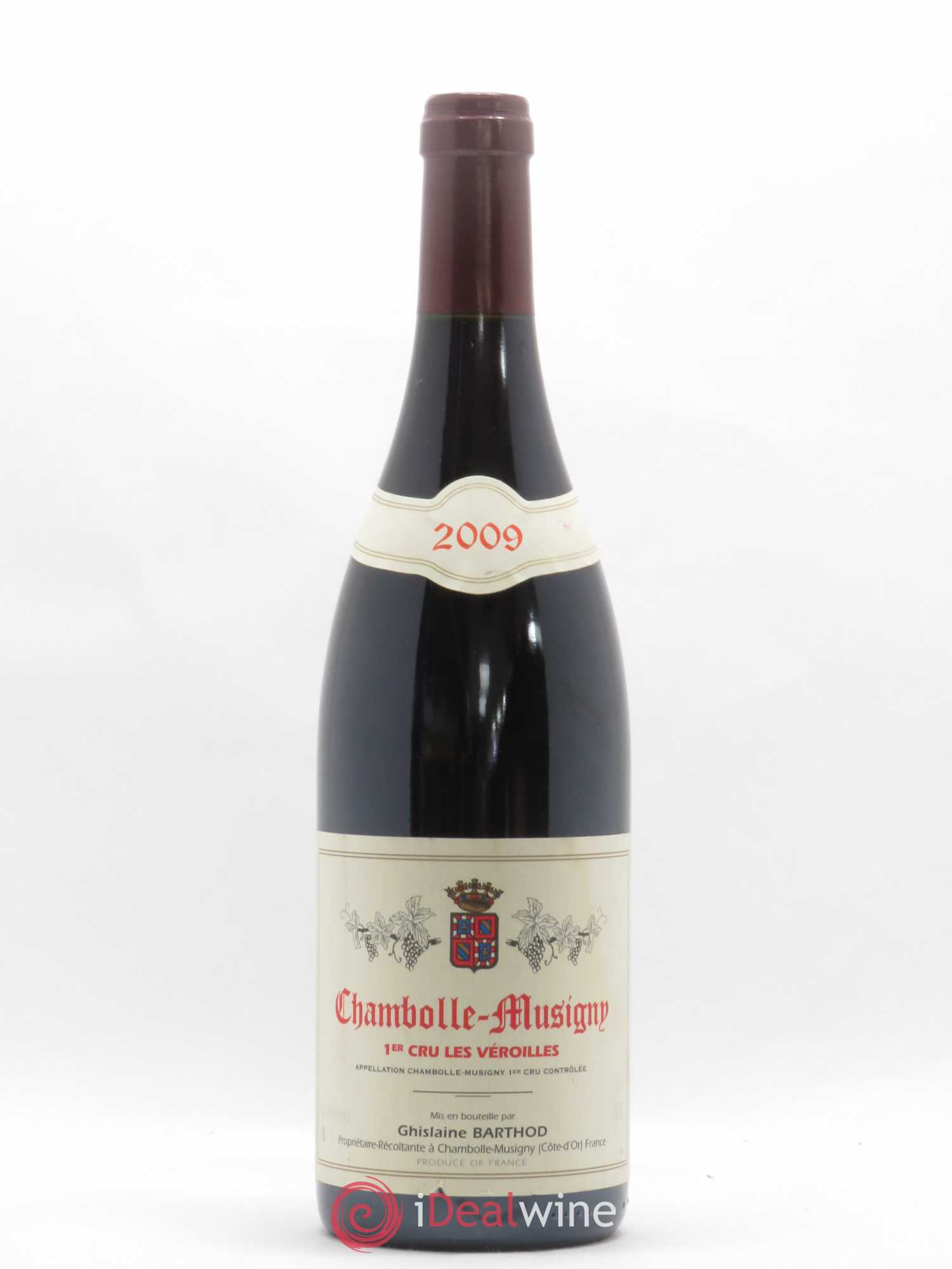 Chambolle-Musigny 1er Cru Les Véroilles Ghislaine Barthod 2009 - Posten von 1 Flasche - 0