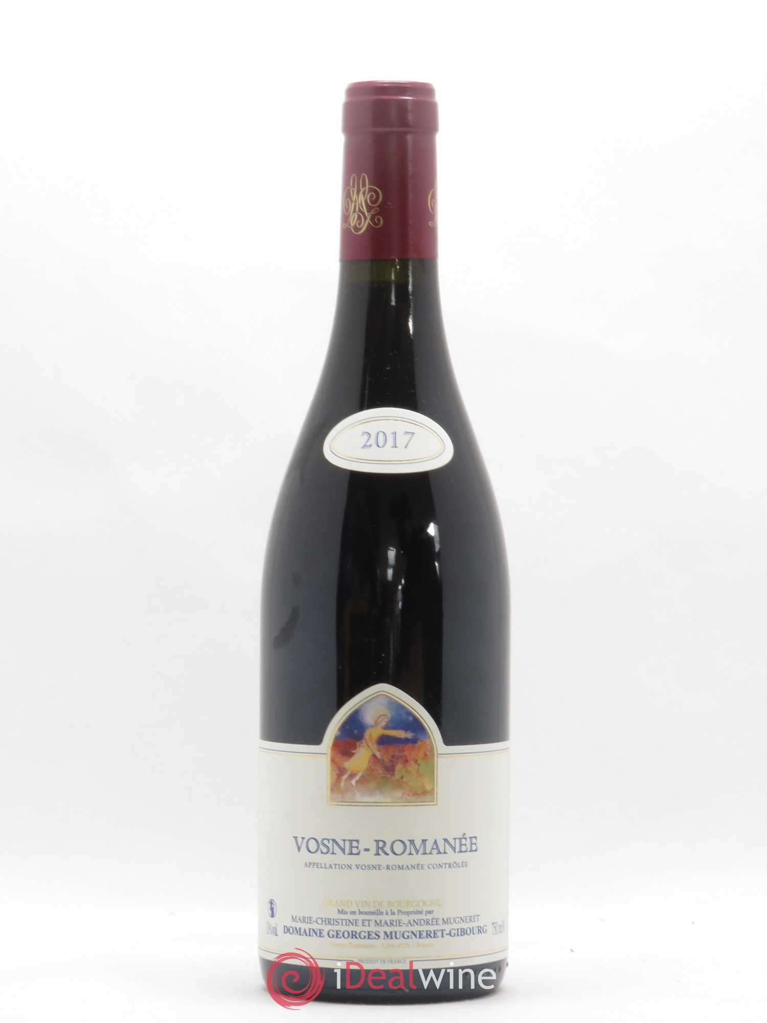 Vosne-Romanée Mugneret-Gibourg (Domaine) 2017 - Lot de 1 bouteille - 0