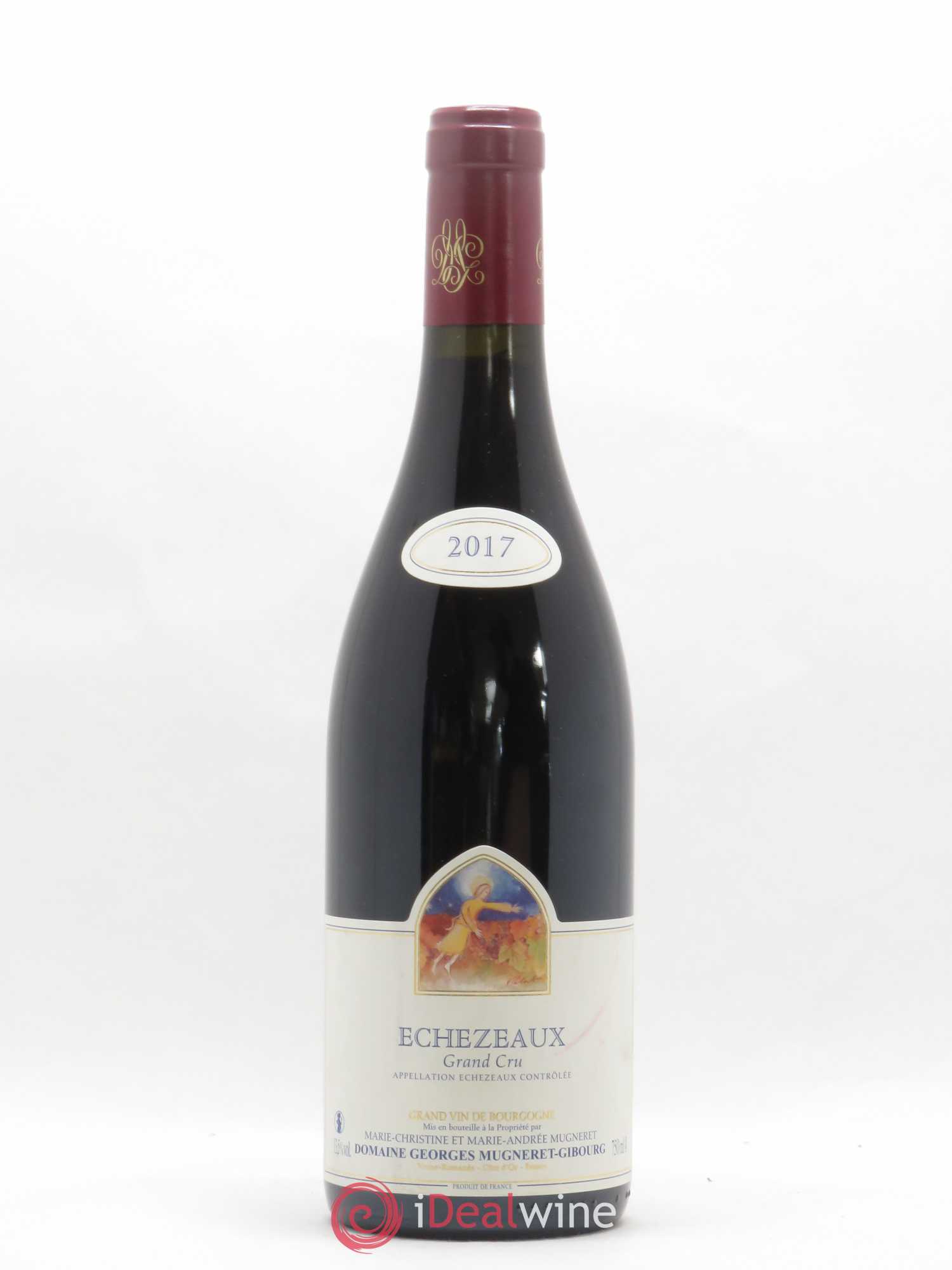 Echezeaux Grand Cru Mugneret-Gibourg (Domaine) 2017 - Lot de 1 bouteille - 0