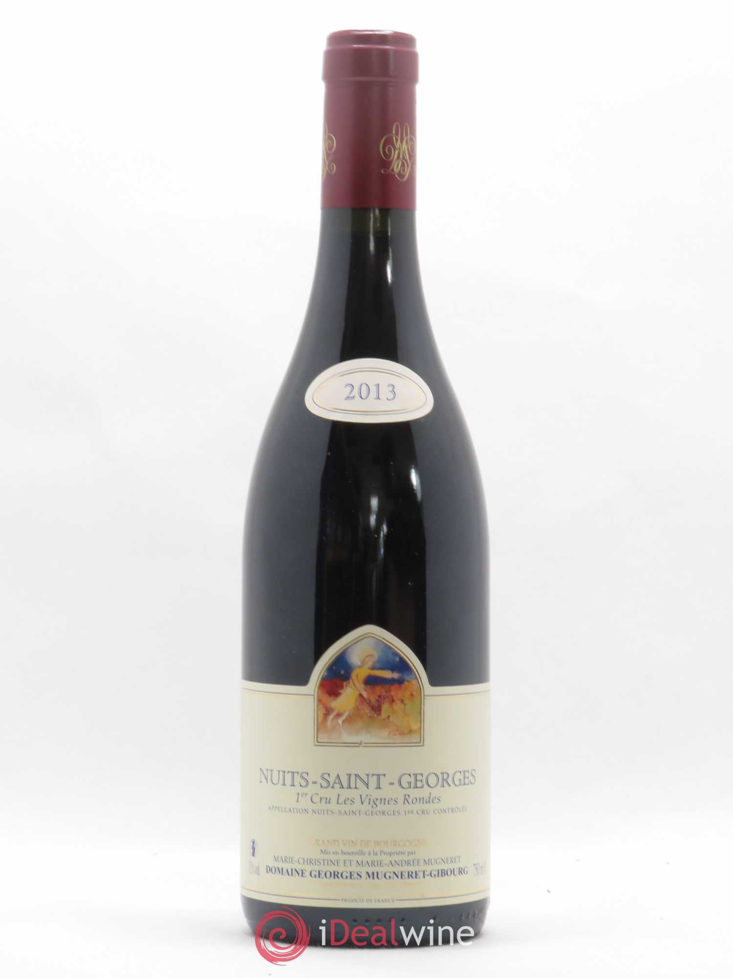 Nuits-Saint-Georges 1er Cru Les Vignes Rondes Mugneret-Gibourg (Domaine) 2013 - Lot de 1 bouteille - 0