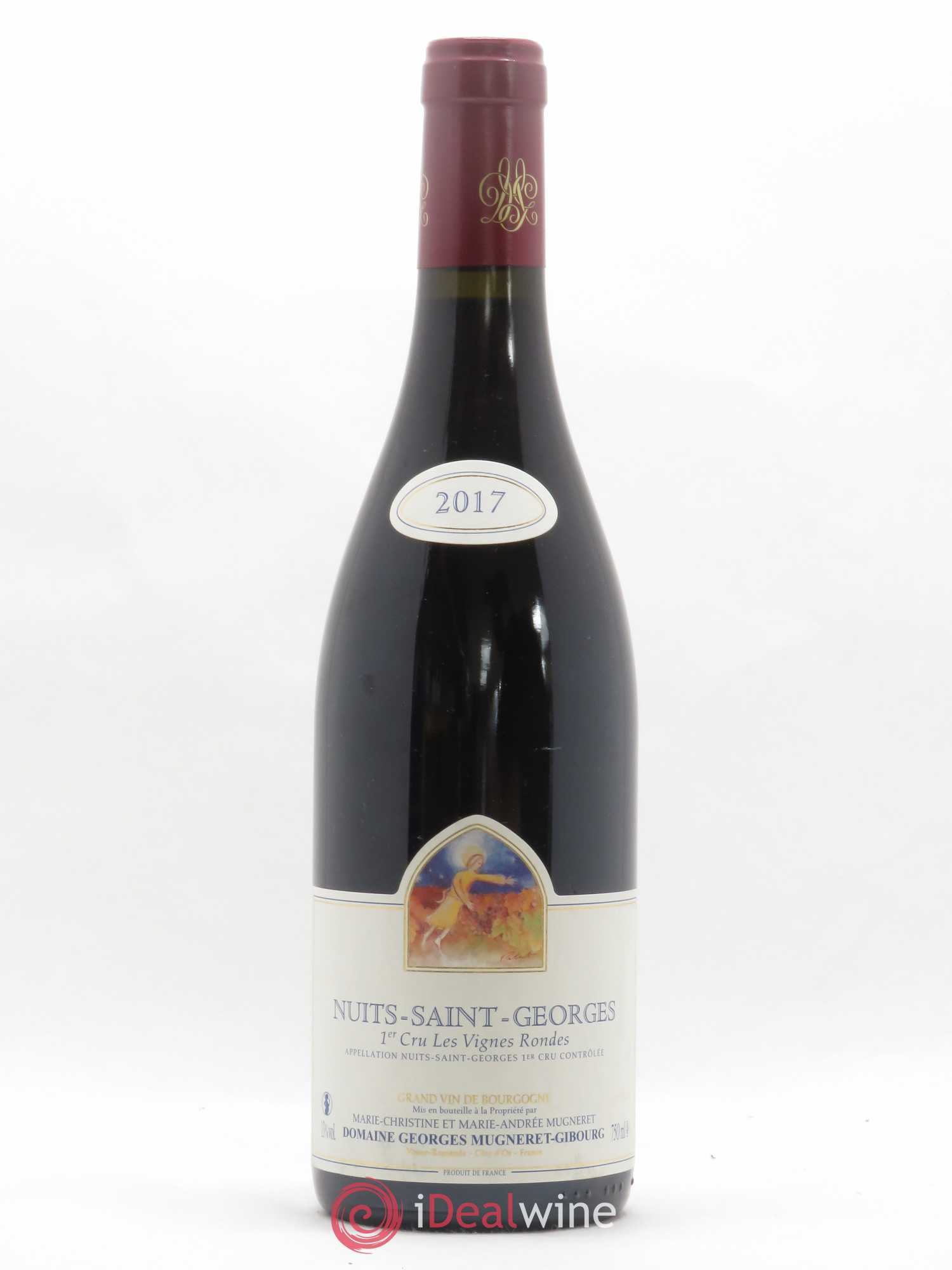 Nuits-Saint-Georges 1er Cru Les Vignes Rondes Mugneret-Gibourg (Domaine) 2017 - Lot de 1 bouteille - 0