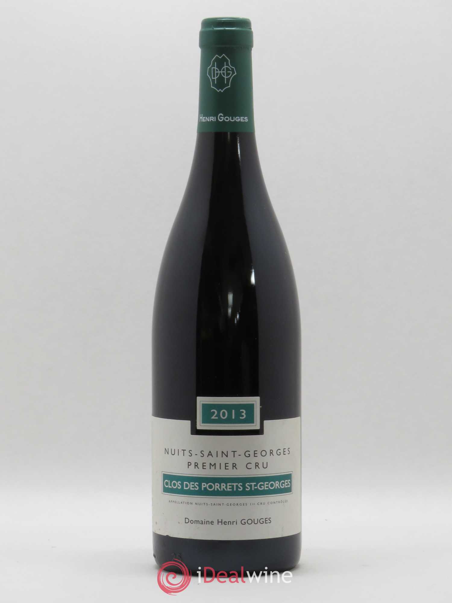 Nuits-Saint-Georges 1er Cru Clos des Porrets St Georges Henri Gouges 2013 - Posten von 1 Flasche - 0
