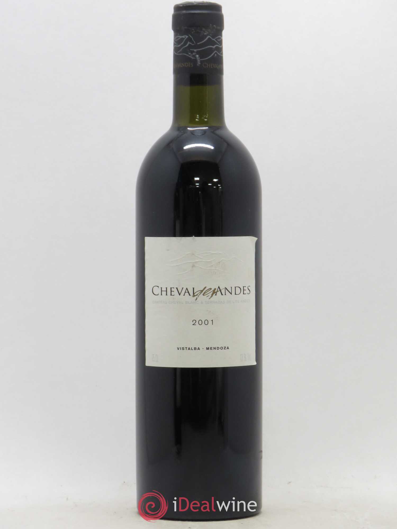 Mendoza Cheval des Andes 2001 - Lot de 1 bouteille - 0