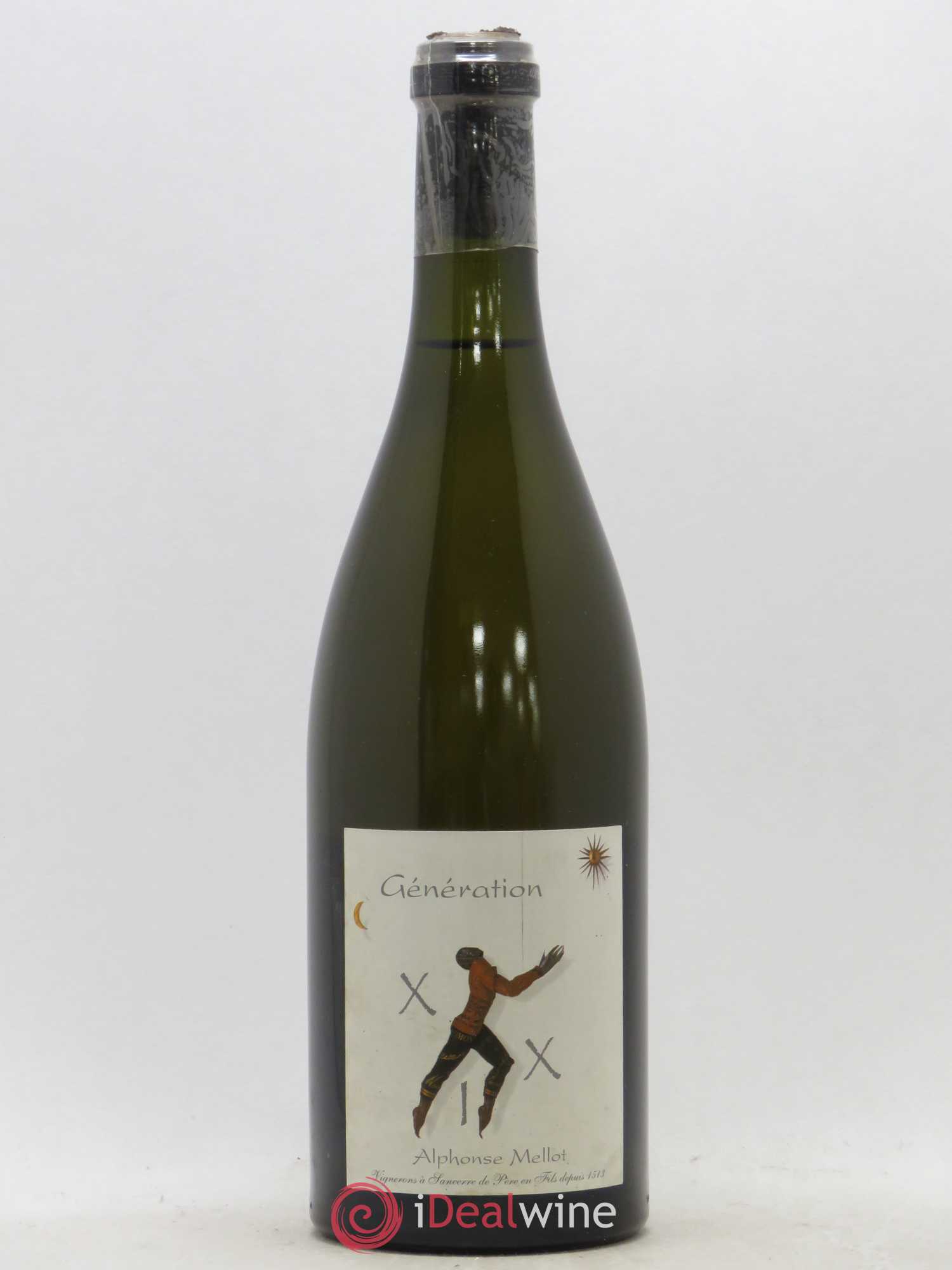 Sancerre Génération XIX Alphonse Mellot 2002 - Lot de 1 bouteille - 0