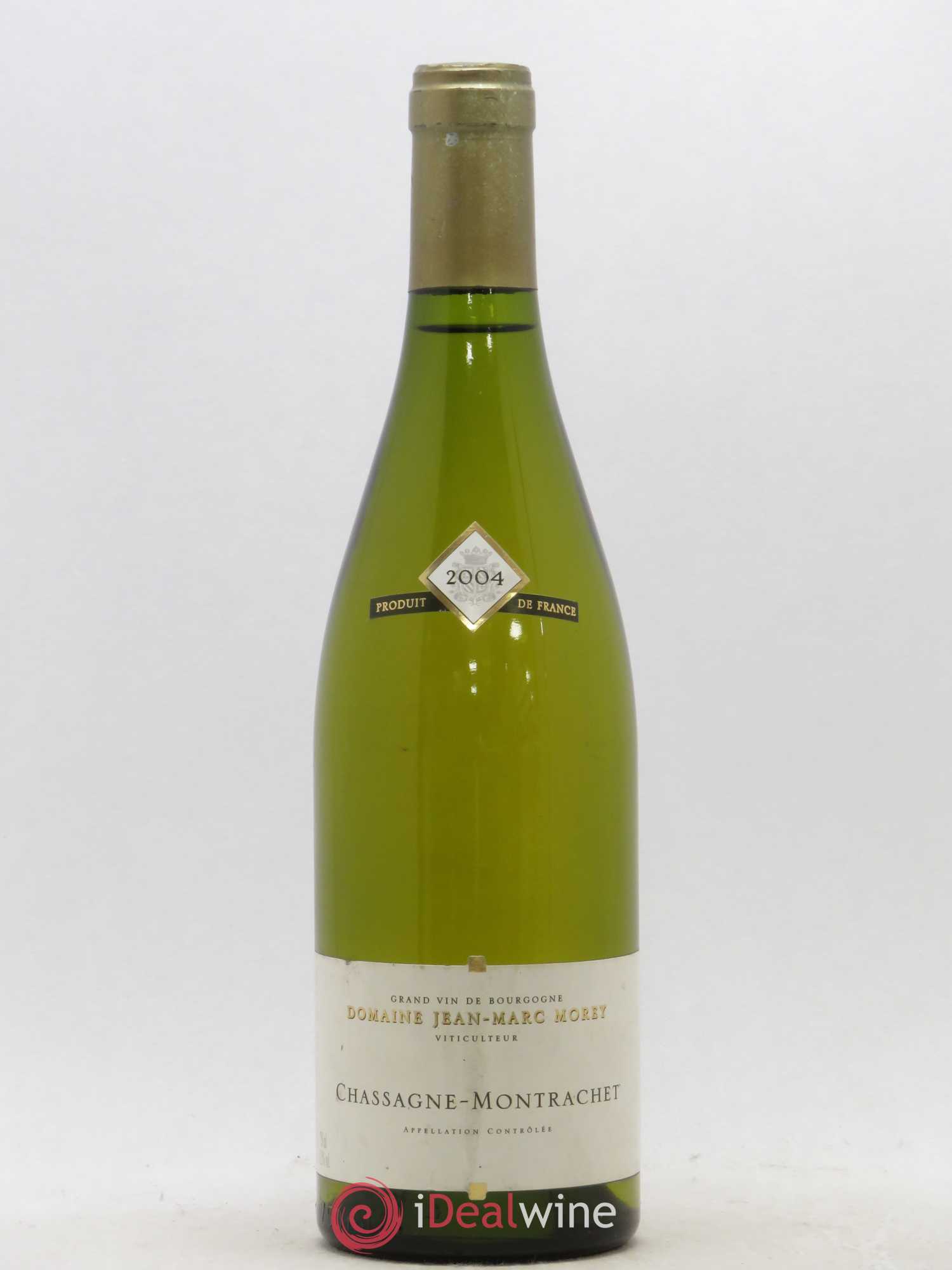 Chassagne-Montrachet Jean-Marc Morey 2004 - Lot de 1 bouteille - 0