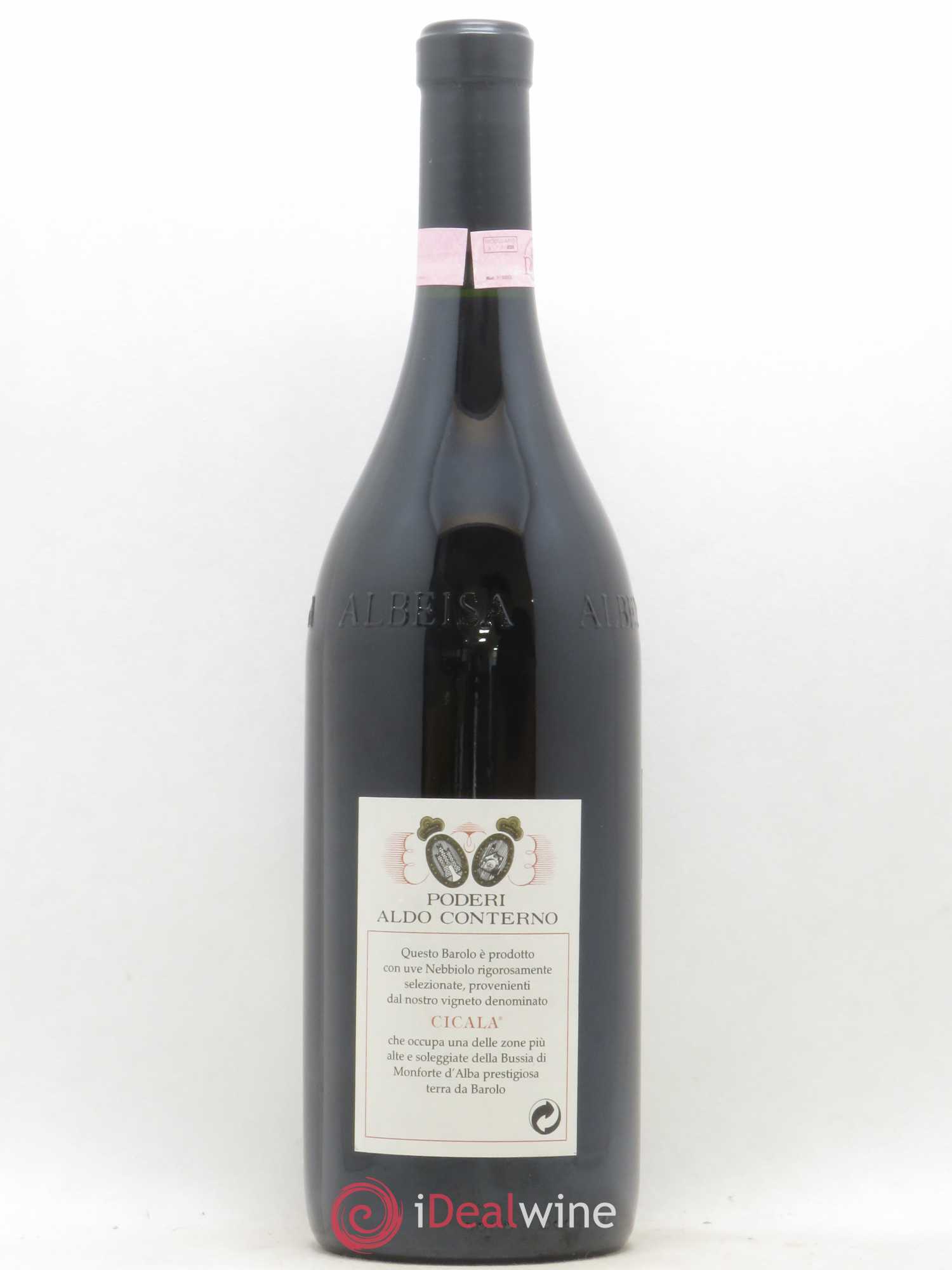 Barolo DOCG Bussia Cicala Aldo Conterno 2000 - Lot de 1 magnum - 1