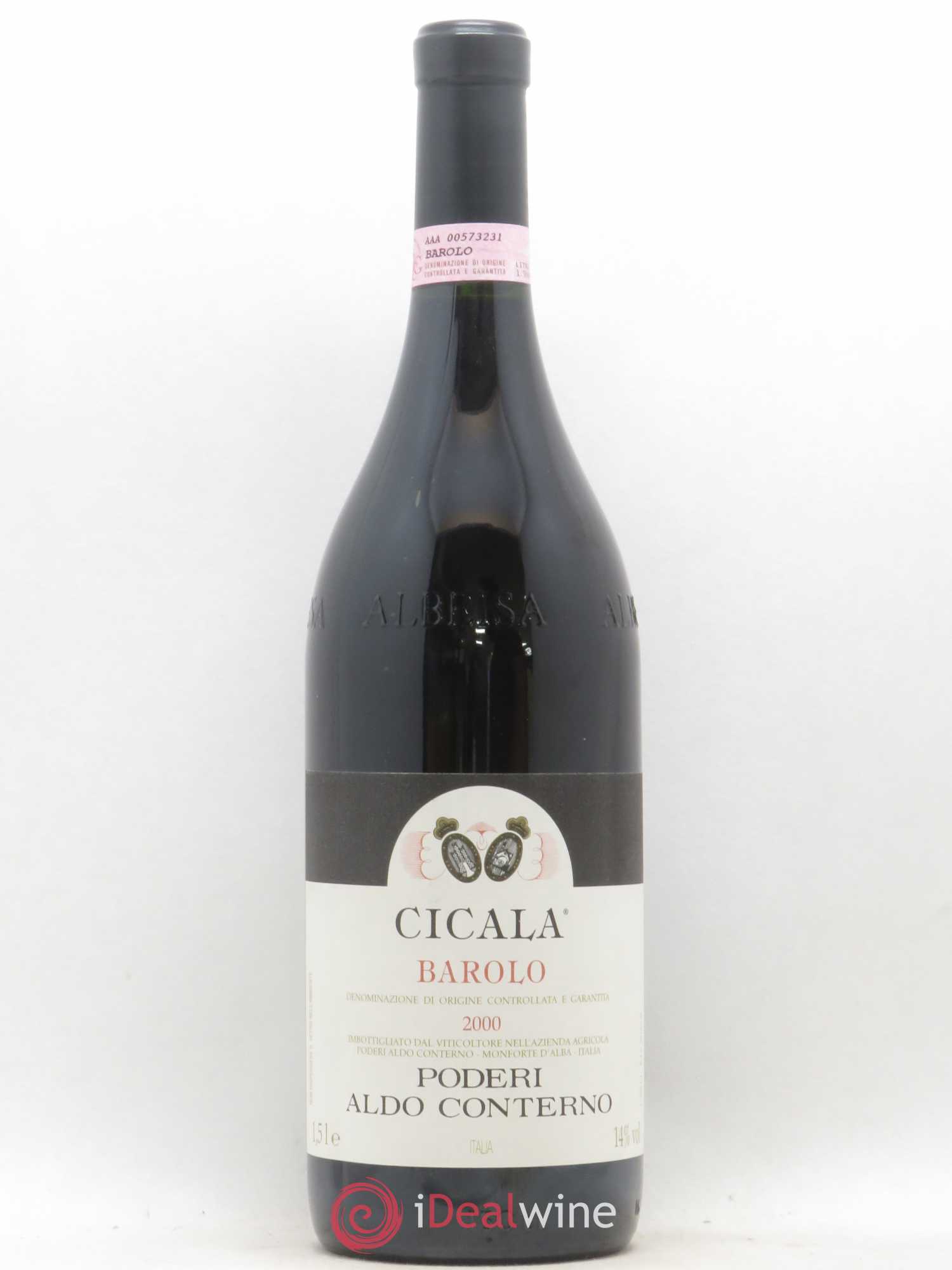Barolo DOCG Bussia Cicala Aldo Conterno 2000 - Lot de 1 magnum - 0