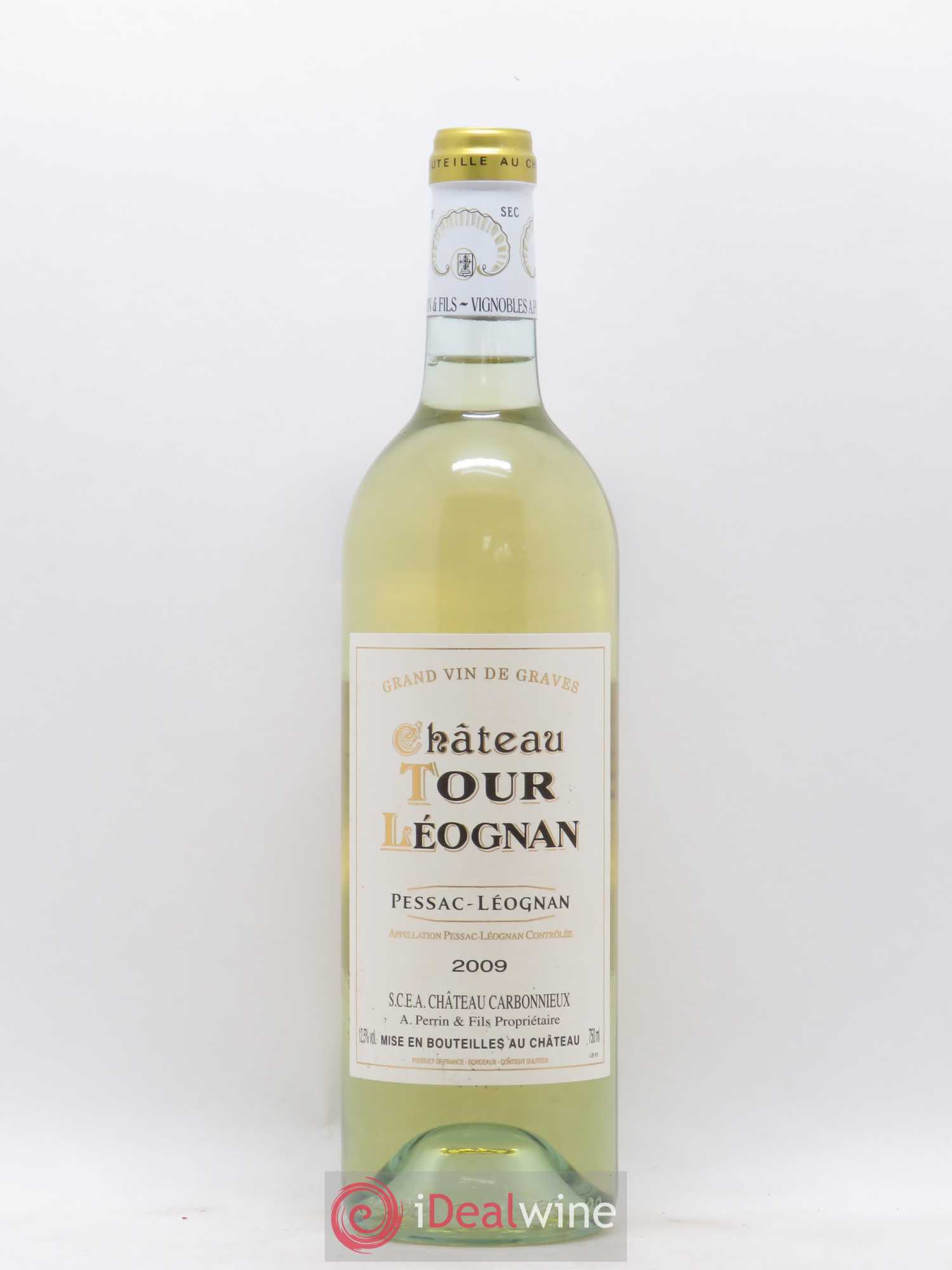 Château Tour Léognan 2009 - Lot de 1 bouteille - 0