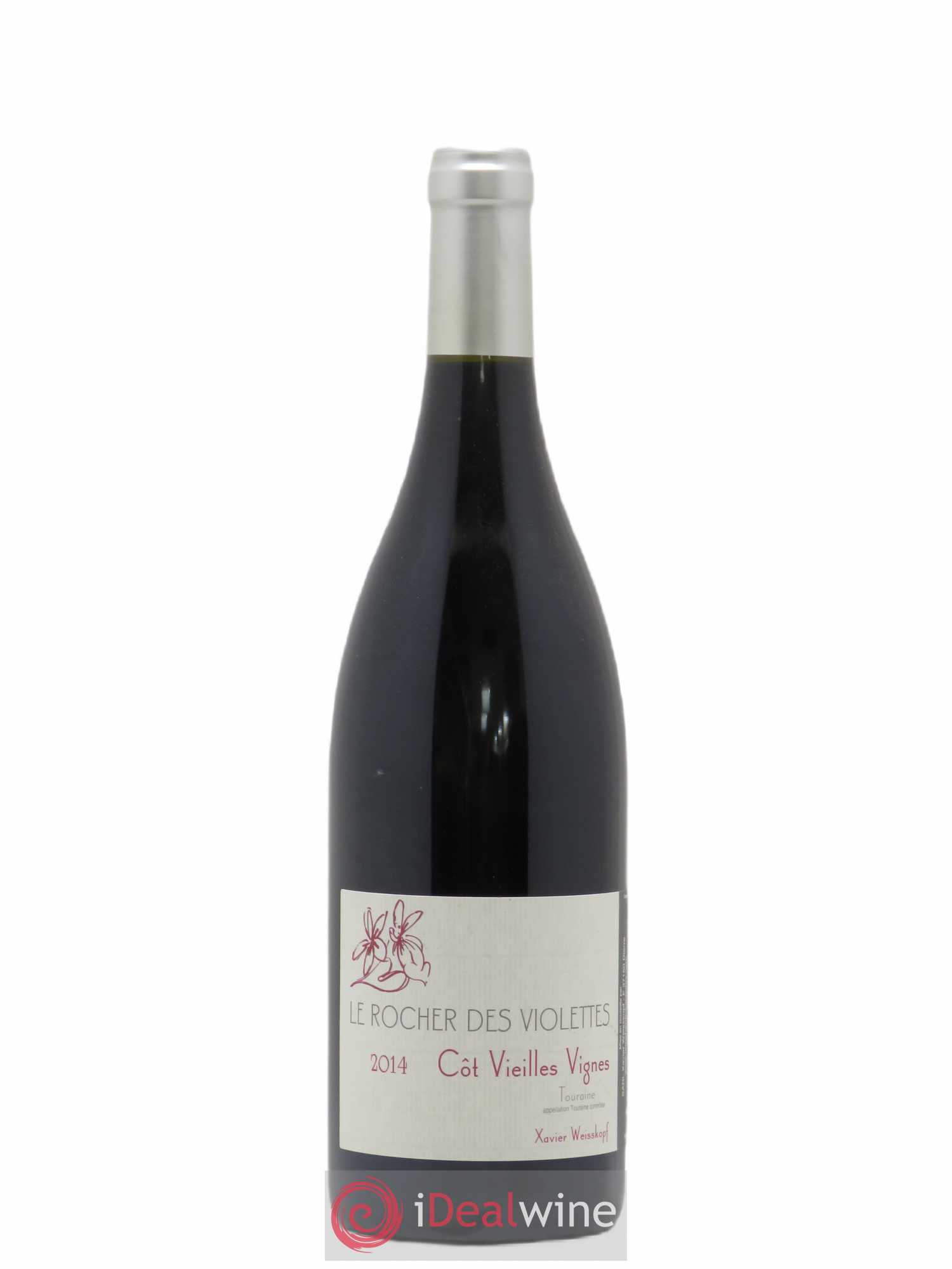 Touraine Vieilles Vignes de Côt Le Rocher des Violettes 2014 - Lot de 1 bouteille - 0