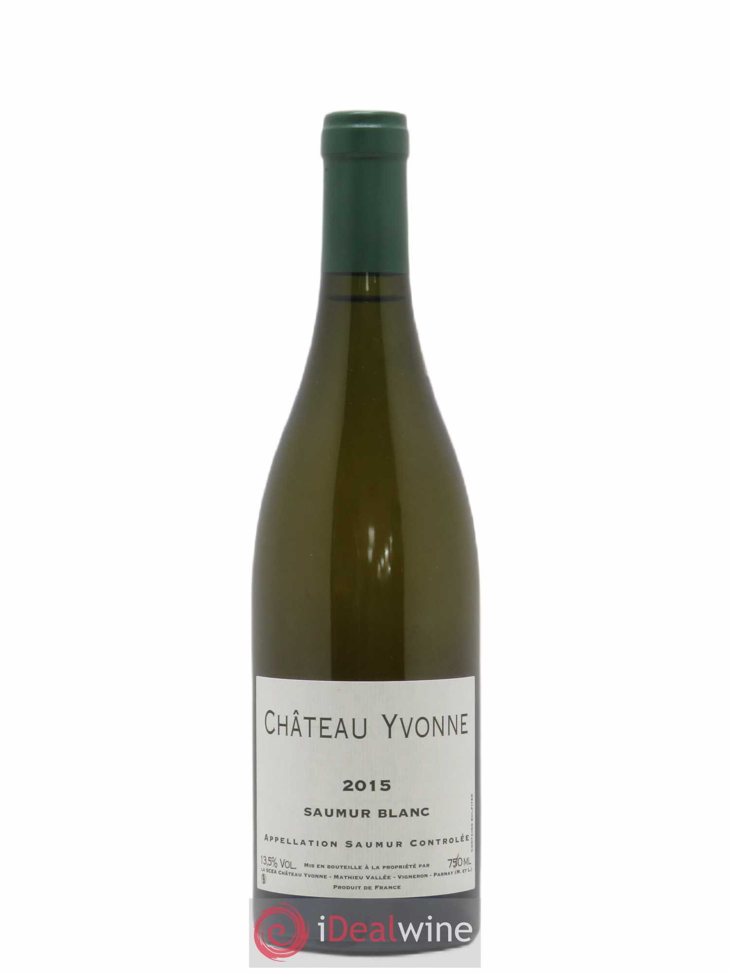 Saumur Château Yvonne 2015 - Lot de 1 bouteille - 0