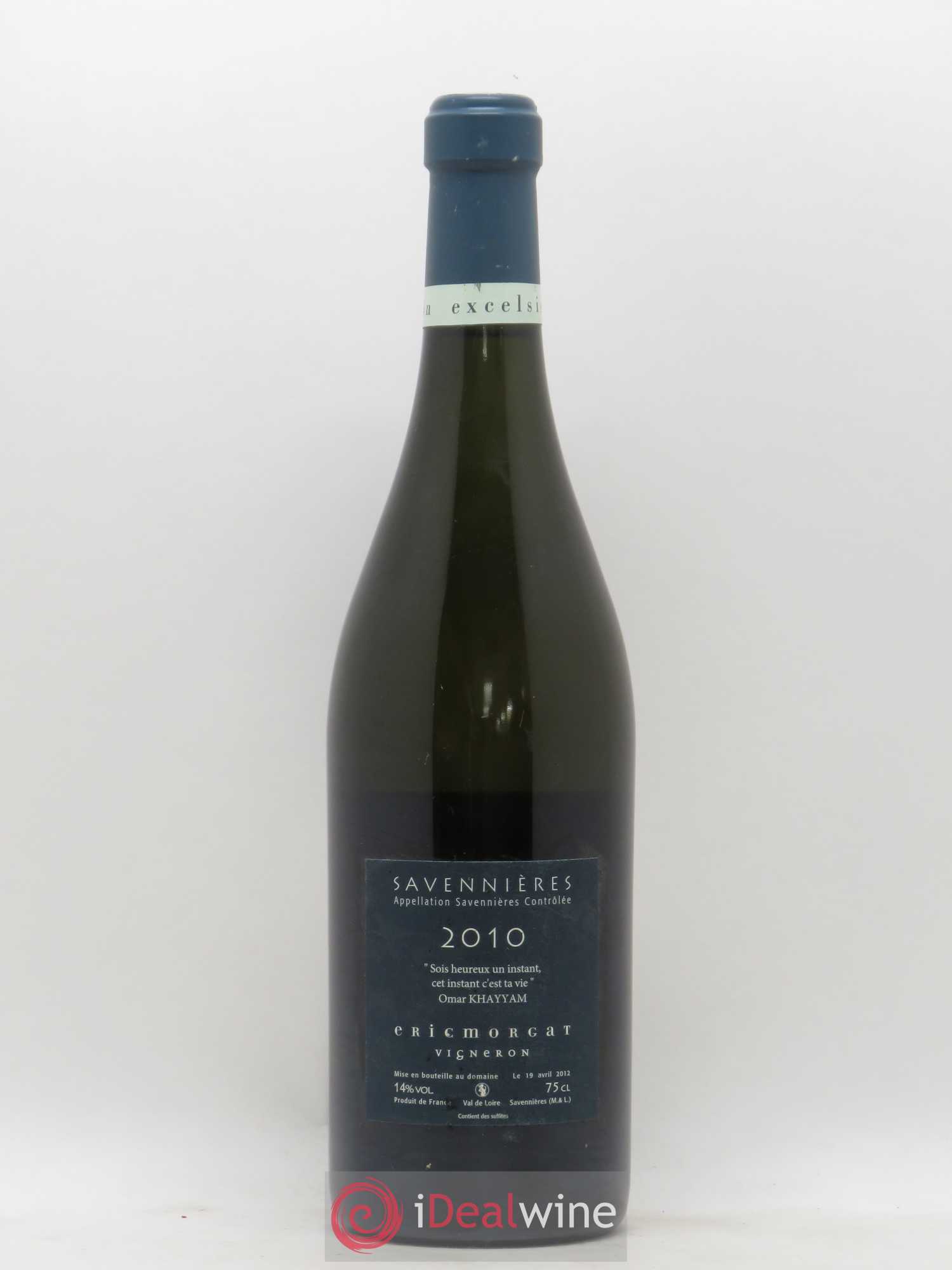 Savennières L'Enclos Eric Morgat 2010 - Lot de 1 bouteille - 1