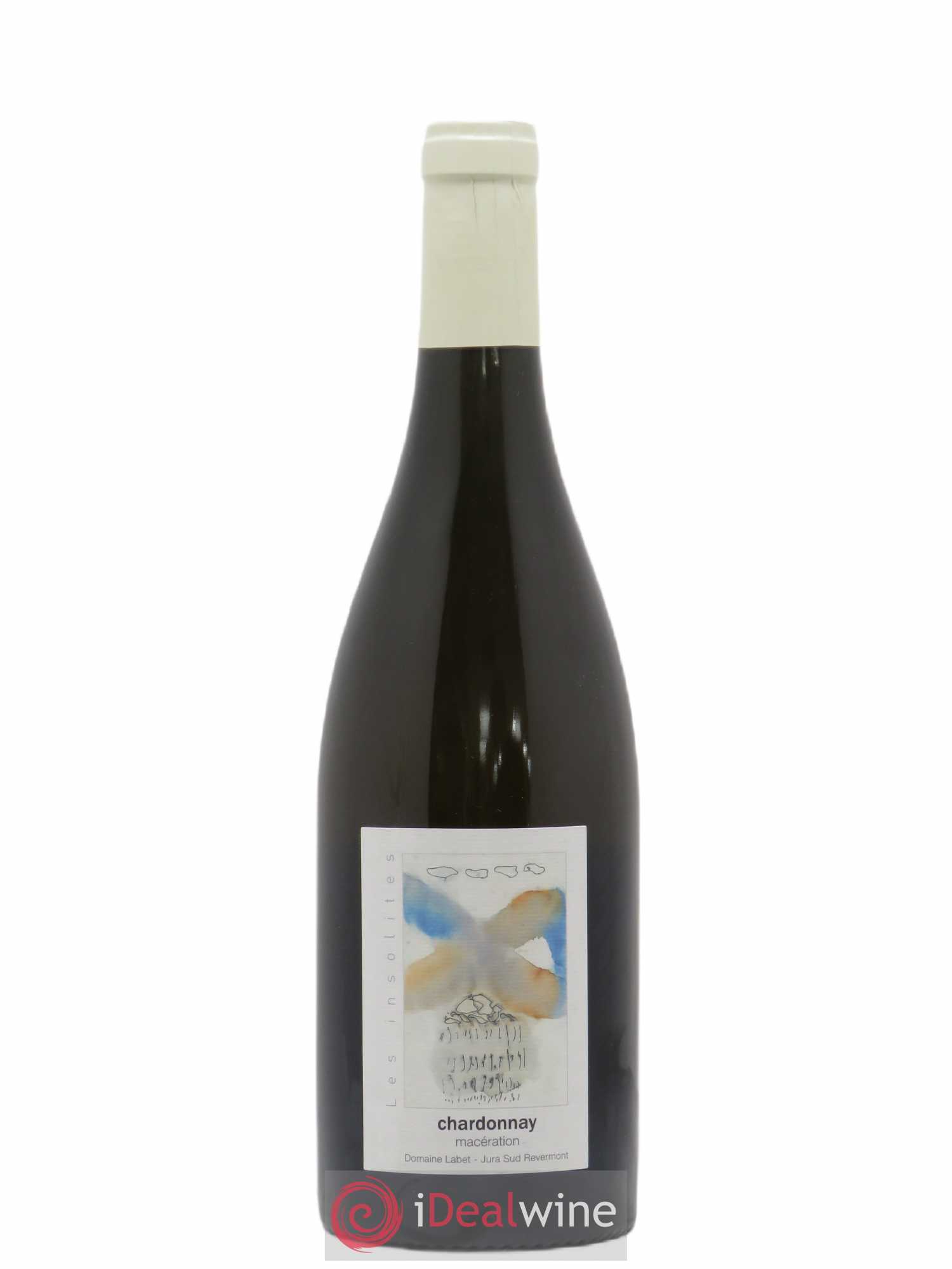 Côtes du Jura Chardonnay Les Varrons Romain - Julien - Charline Labet Macération 2018 - Lot de 1 bouteille - 0