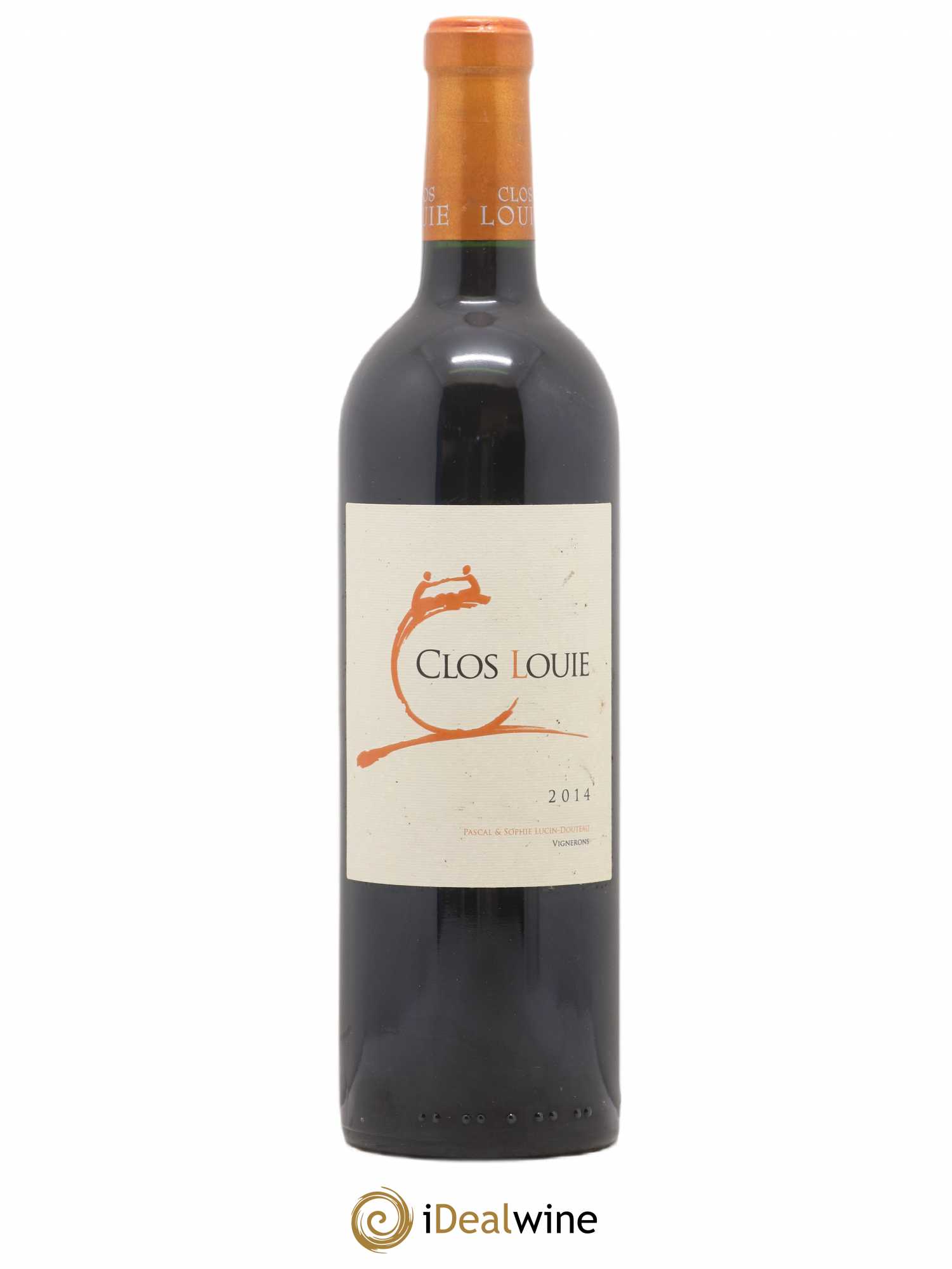 Castillon-Côtes-de-Bordeaux (Côtes-de-Castillon) Clos Louie 2014 - Lot de 1 bouteille - 0