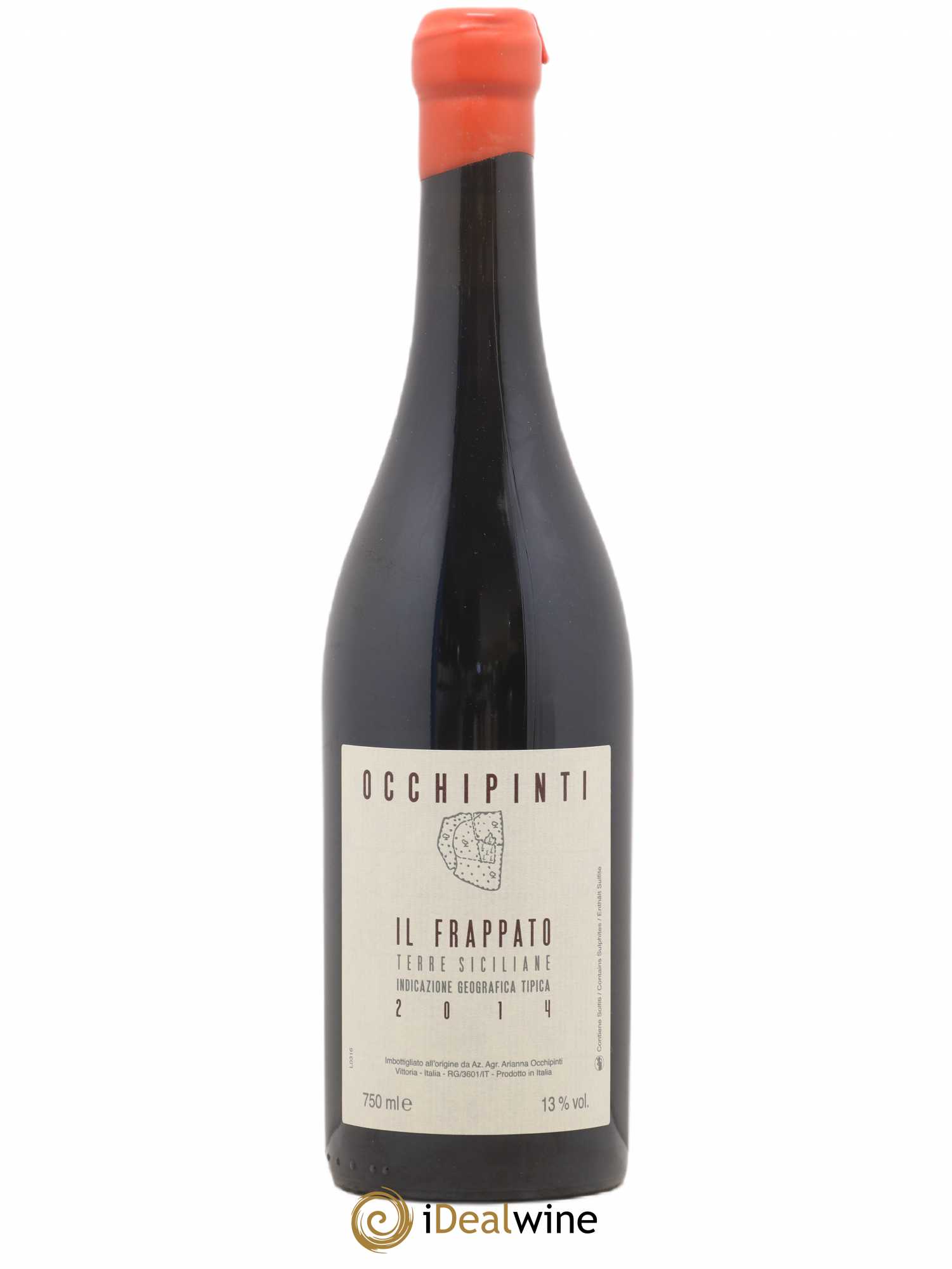 Terre Siciliane IGT Il Frappato Azienda Agricola Arianna Occhipinti 2014 - Lotto di 1 bottiglia - 0