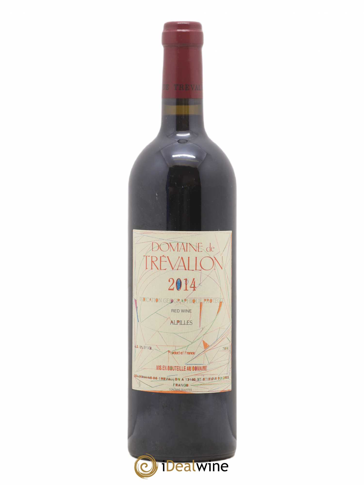 Alpilles Trévallon (Domaine de) Eloi Dürrbach 2014 - Lot de 1 bouteille - 0