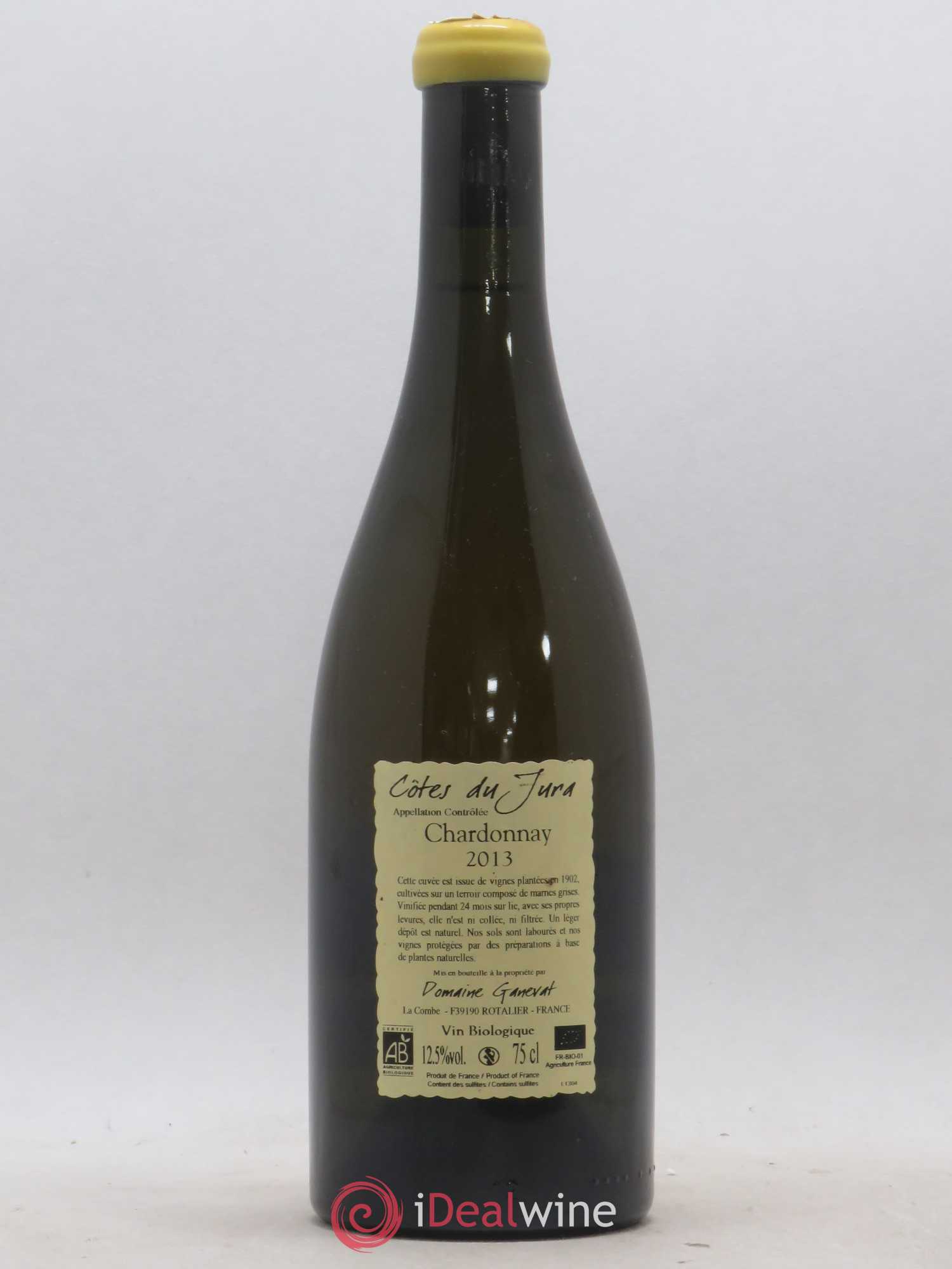 Côtes du Jura Les Chalasses Vieilles Vignes Jean-François Ganevat (Domaine) 2013 - Lot de 1 bouteille - 1