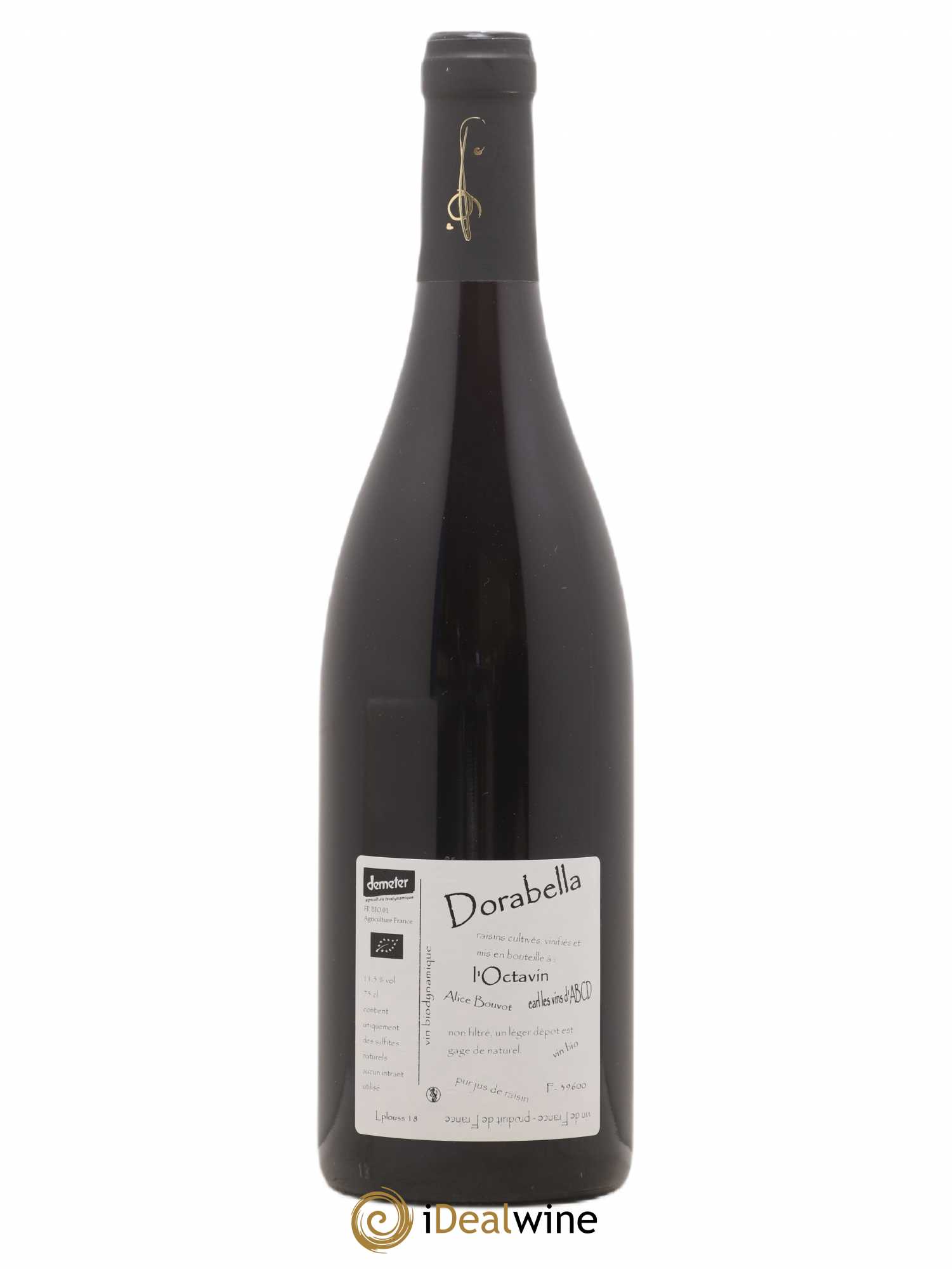 Vin de France Dora Bella Domaine Octavin 2018 - Posten von 1 Flasche - 1