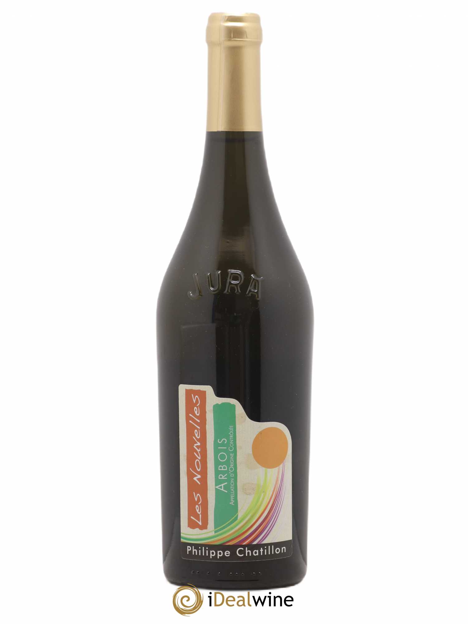 Arbois Les Nouvelles Philippe Chatillon 2018 - Lot de 1 bouteille - 0