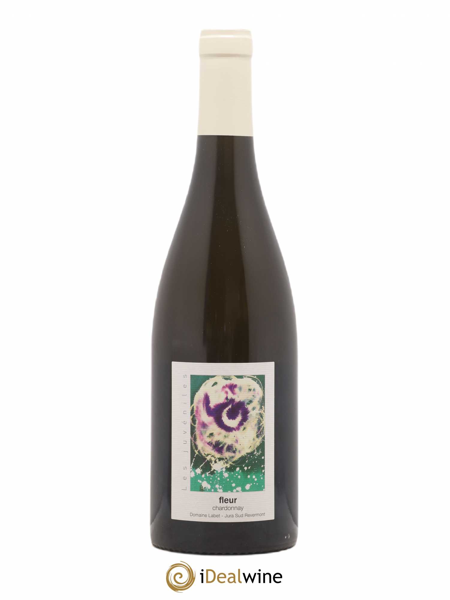 Côtes du Jura Chardonnay Fleur Romain - Julien - Charline Labet 2019 - Lot de 1 bouteille - 0