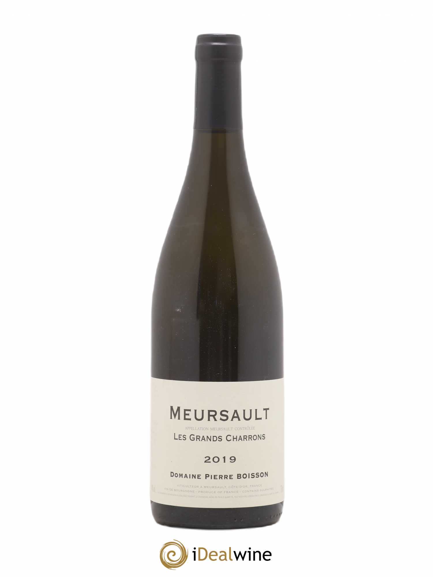 Meursault Les Grands Charrons Pierre Boisson (Domaine) 2019 - Lot de 1 bouteille - 0