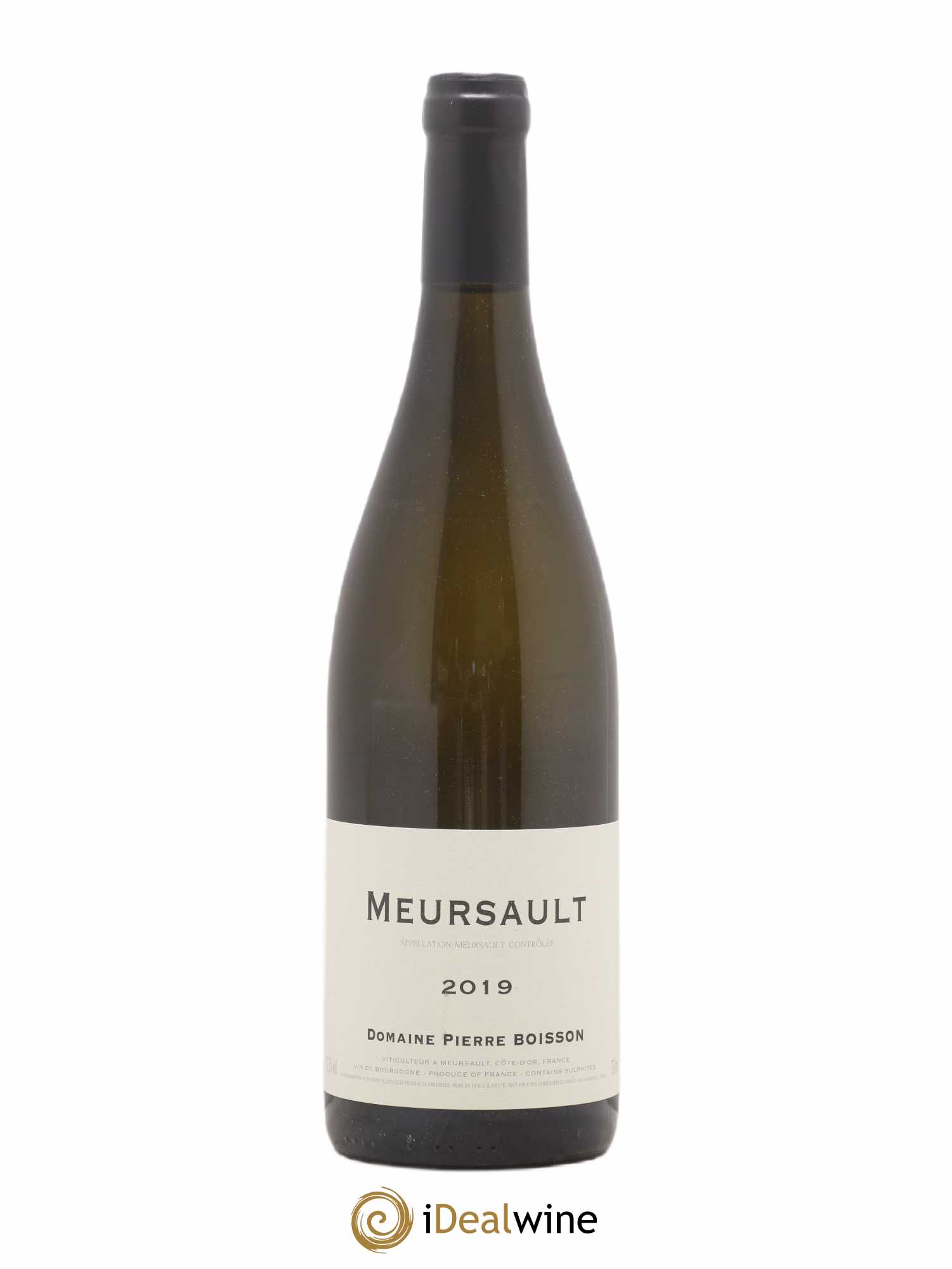 Meursault Pierre Boisson (Domaine) 2019 - Lot de 1 bouteille - 0